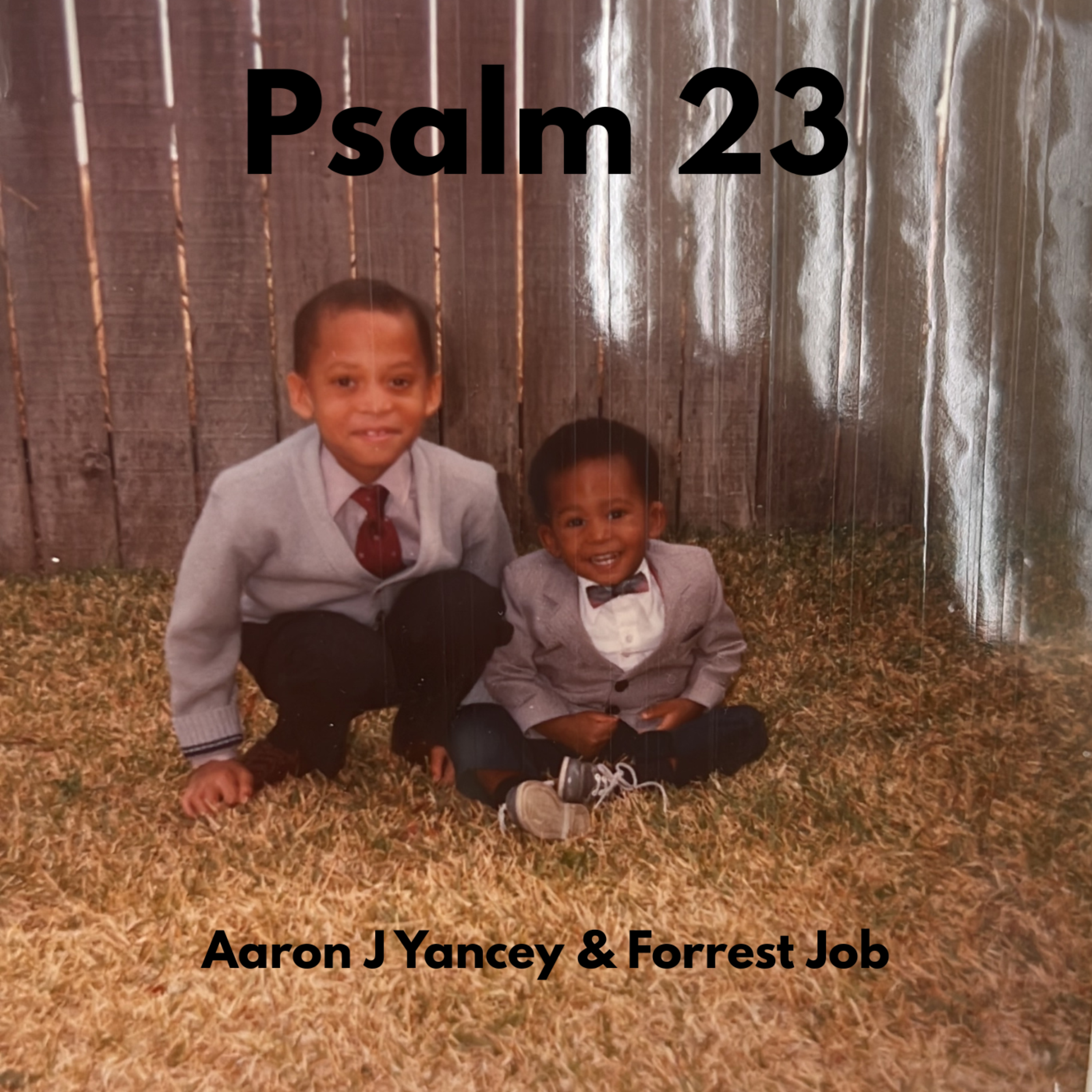 Psalm 23 artwork