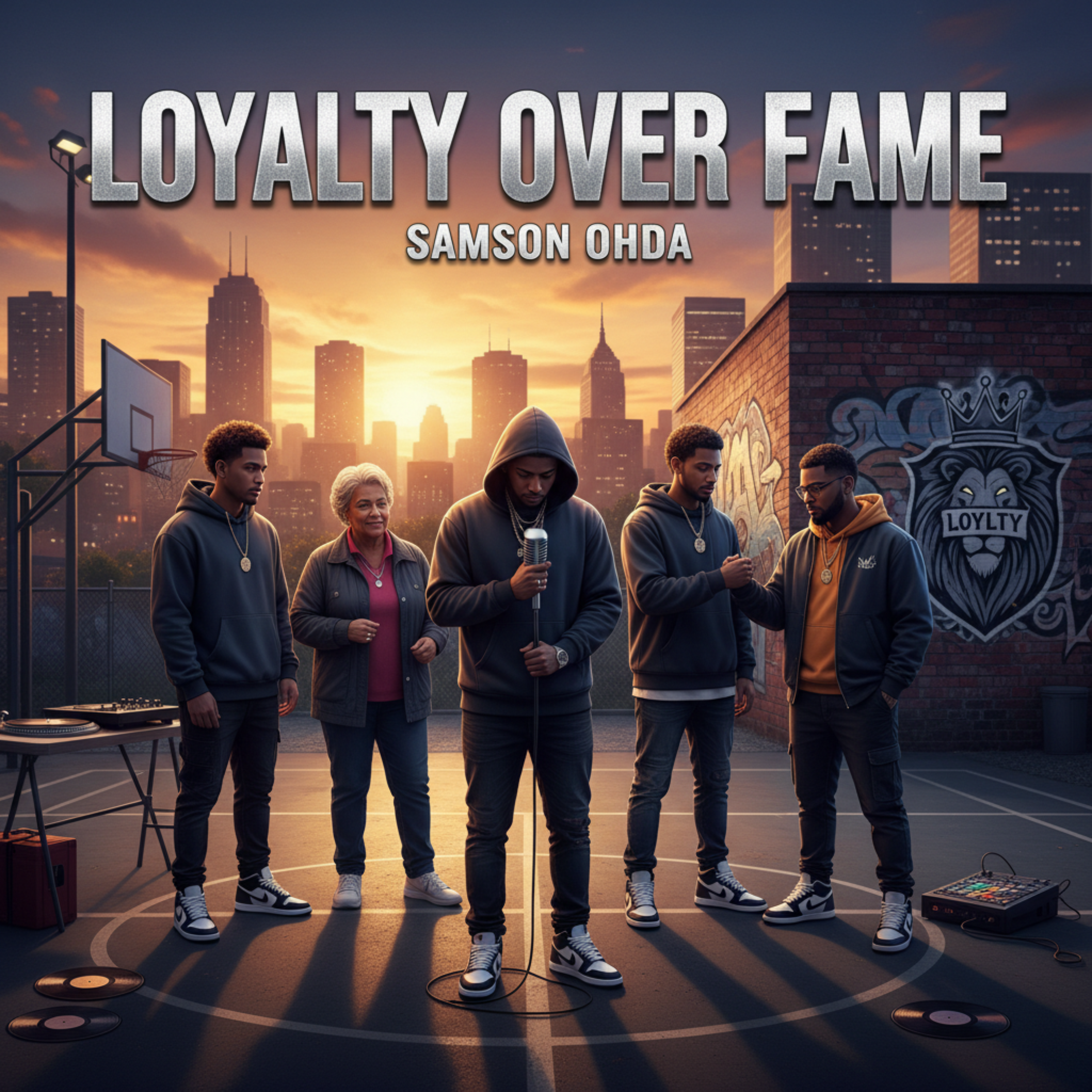 Loyalty Over Fame by Samson Ohda  cover art