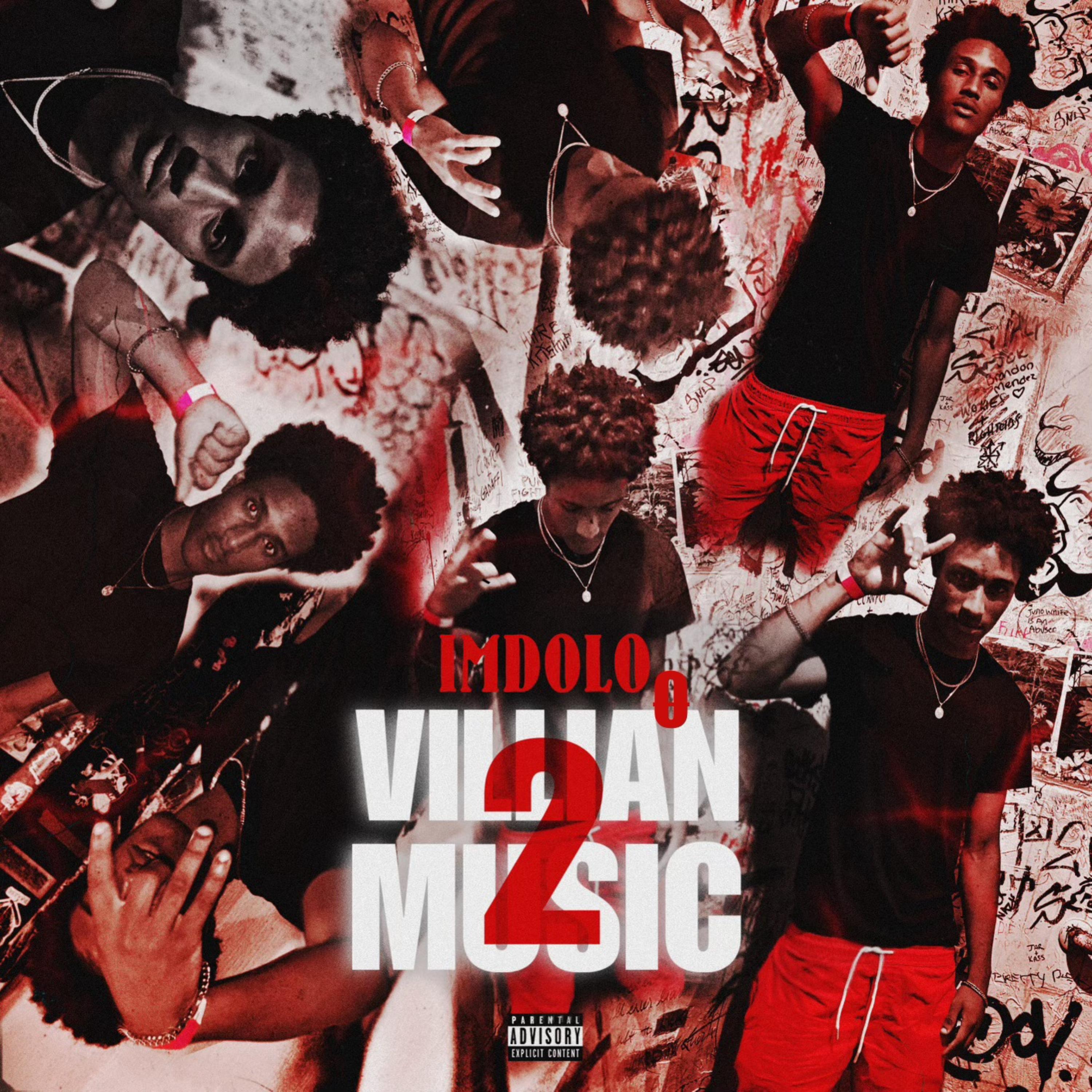 Villian Music 2 artwork