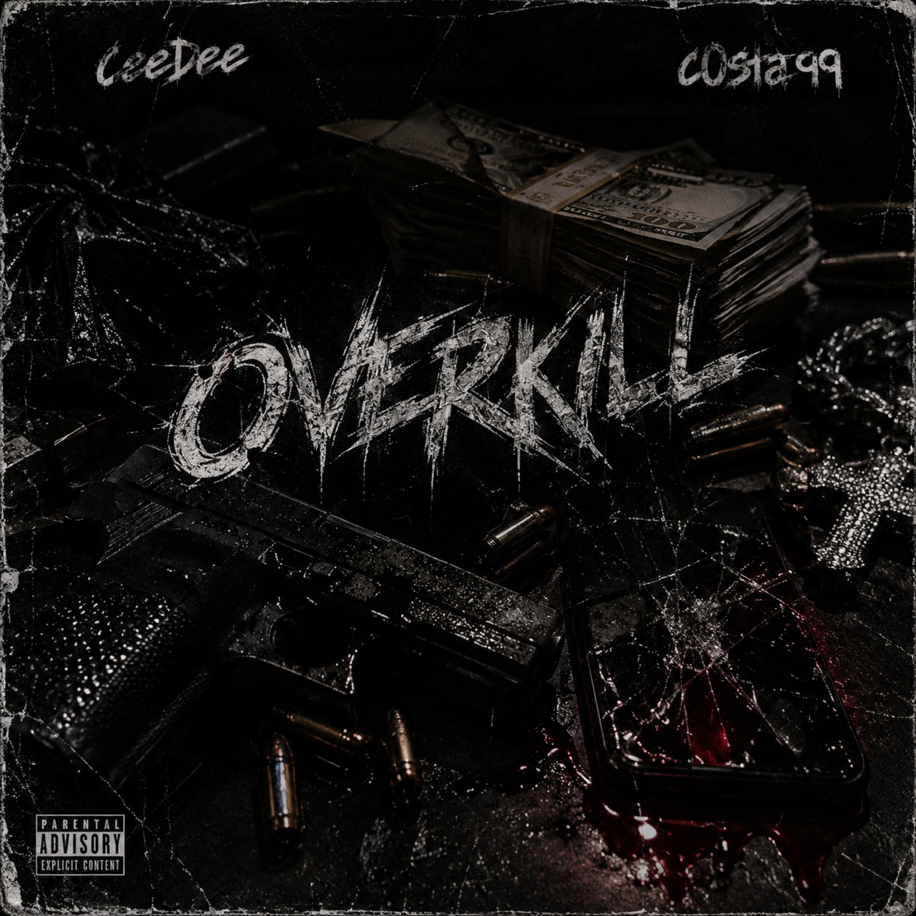 Overkill by CeeDee! cover art