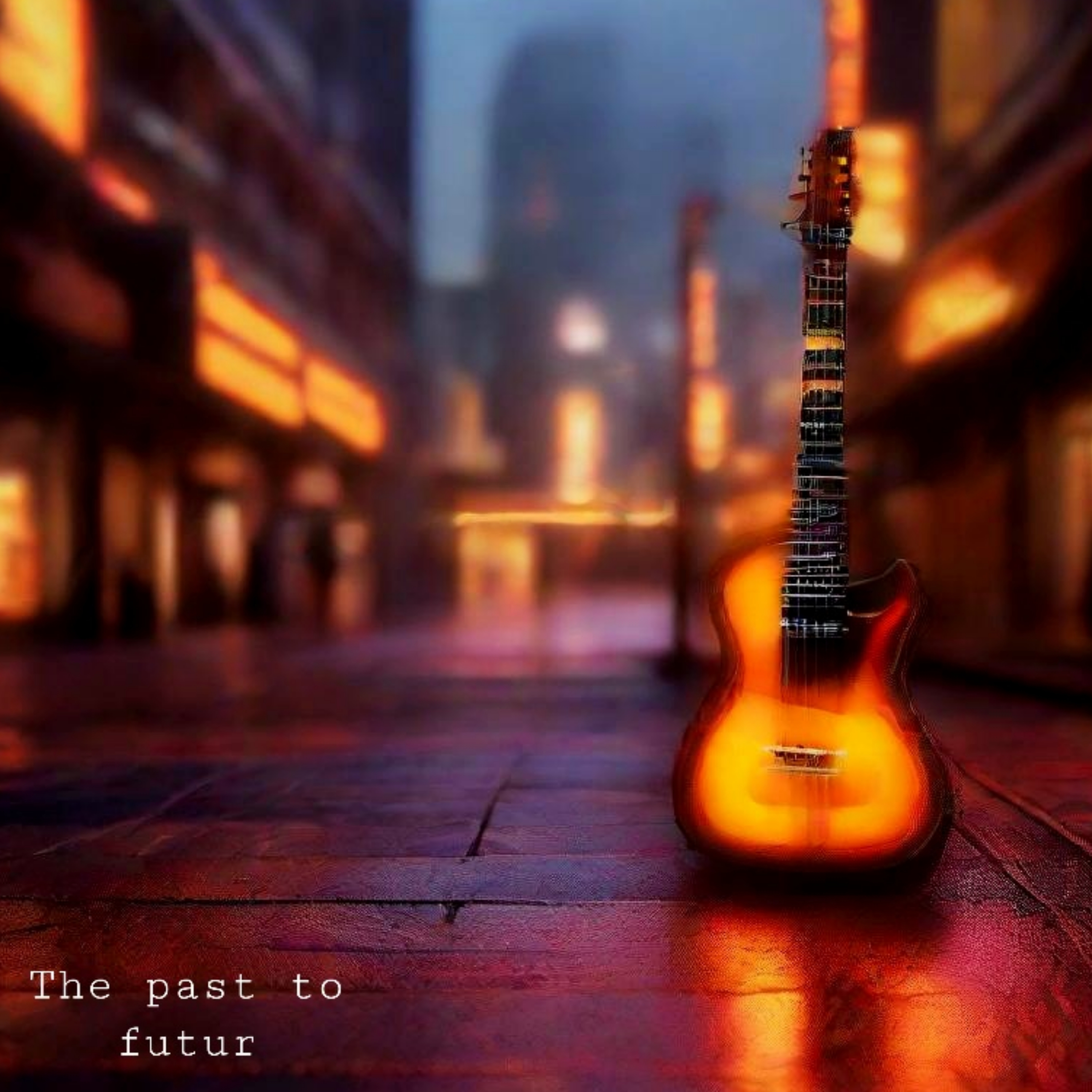 The Past to Futur artwork