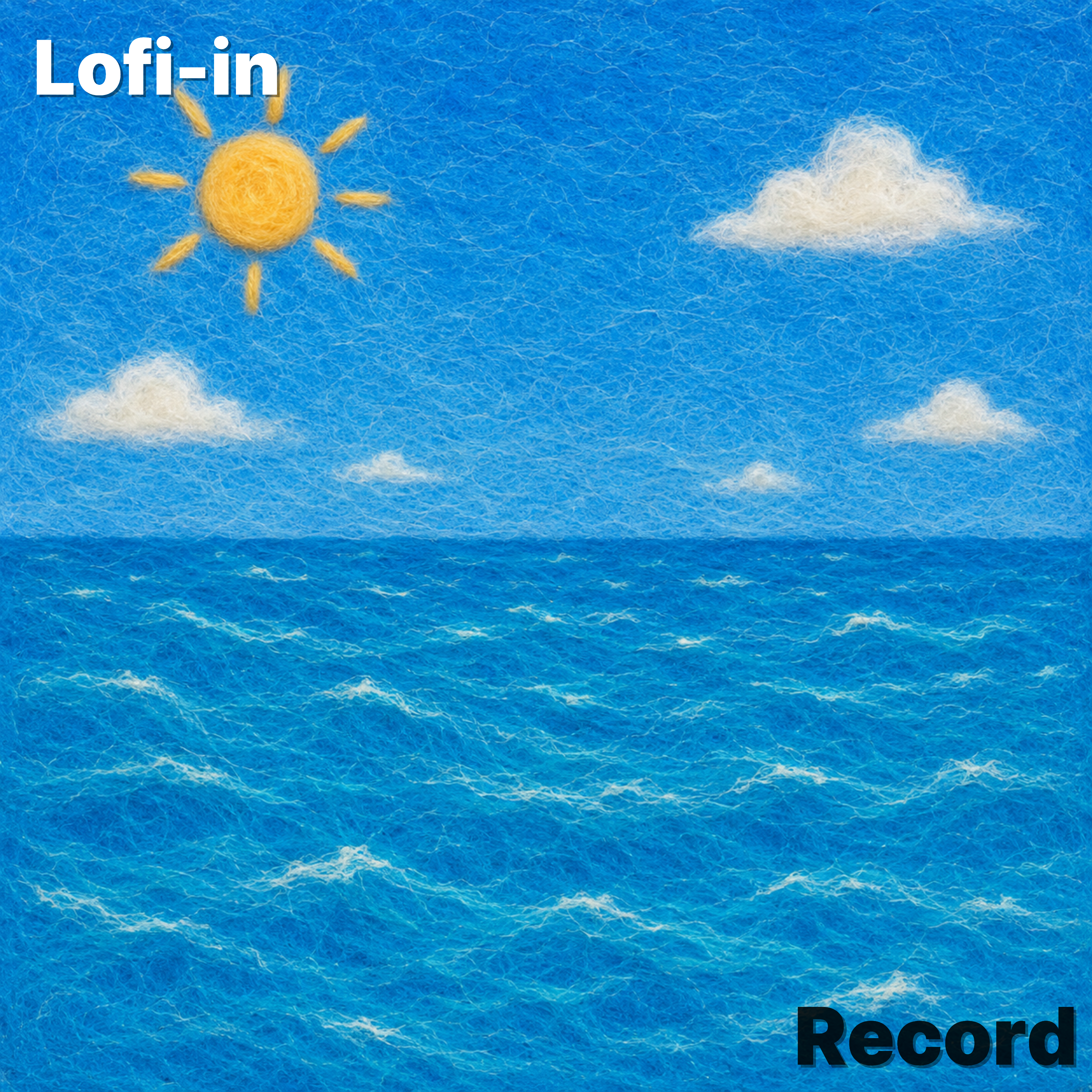 The feeling of the sea that summer by Lofi-in cover art