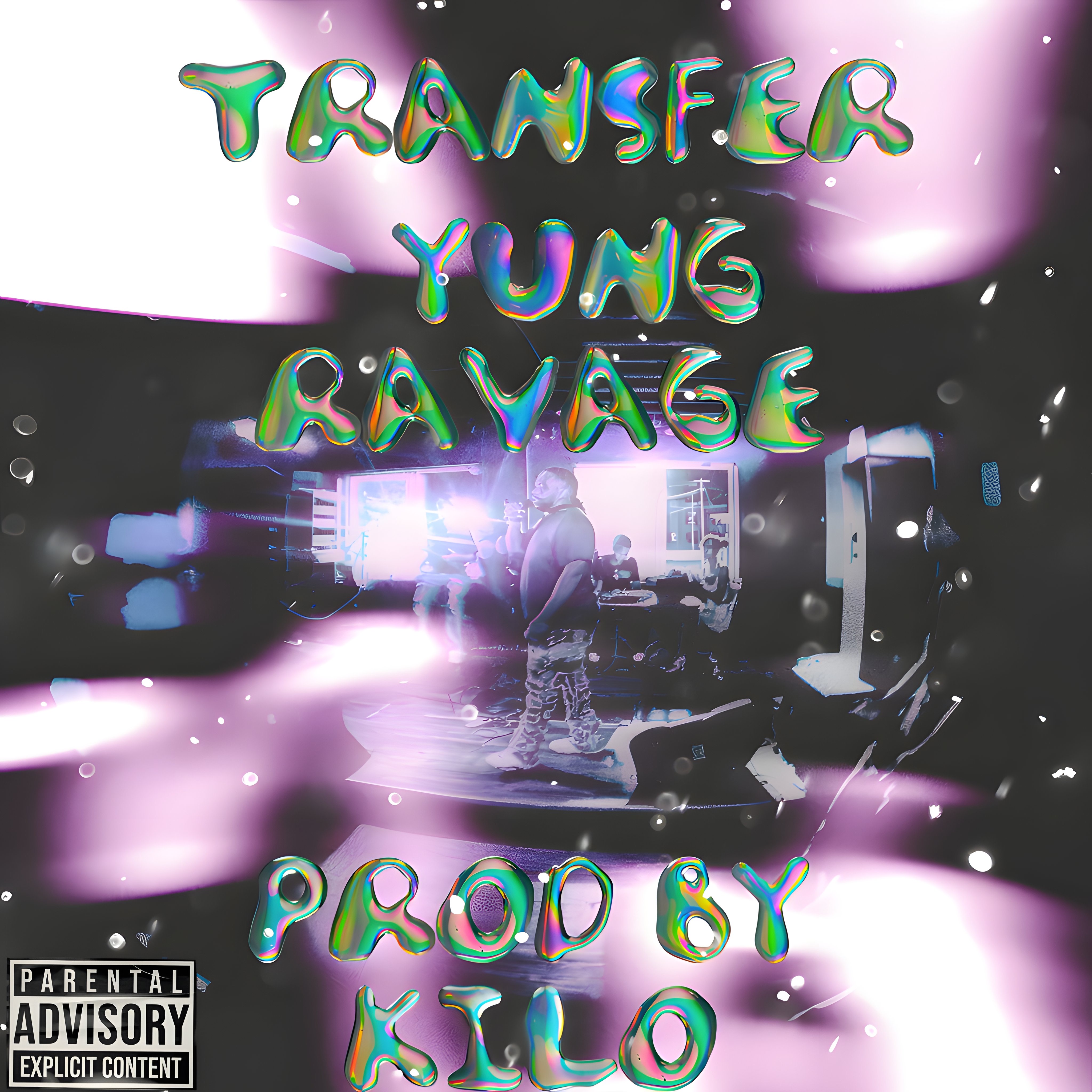 TRANSFER by YUNG RAVAGE cover art