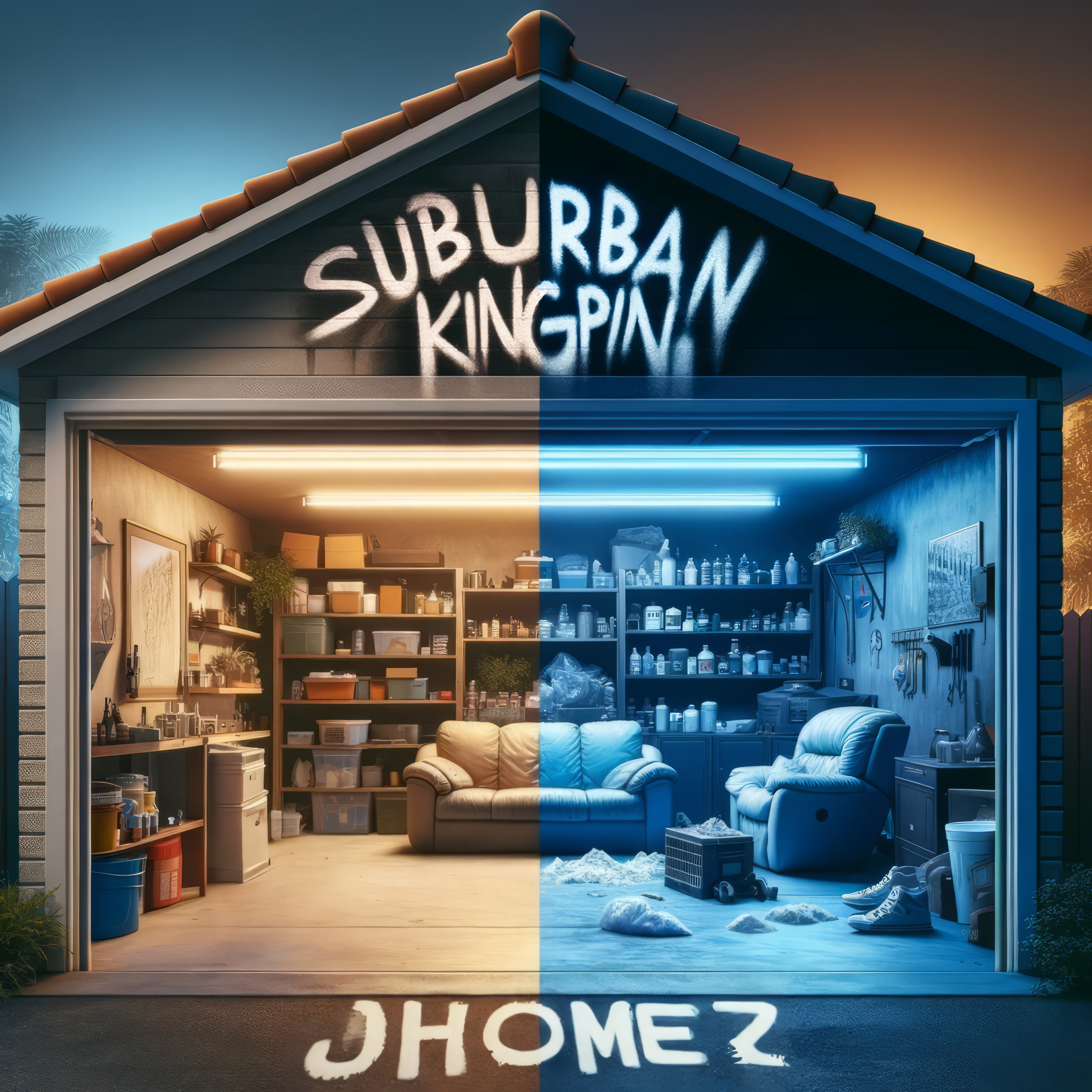 Suburban Kingpin artwork