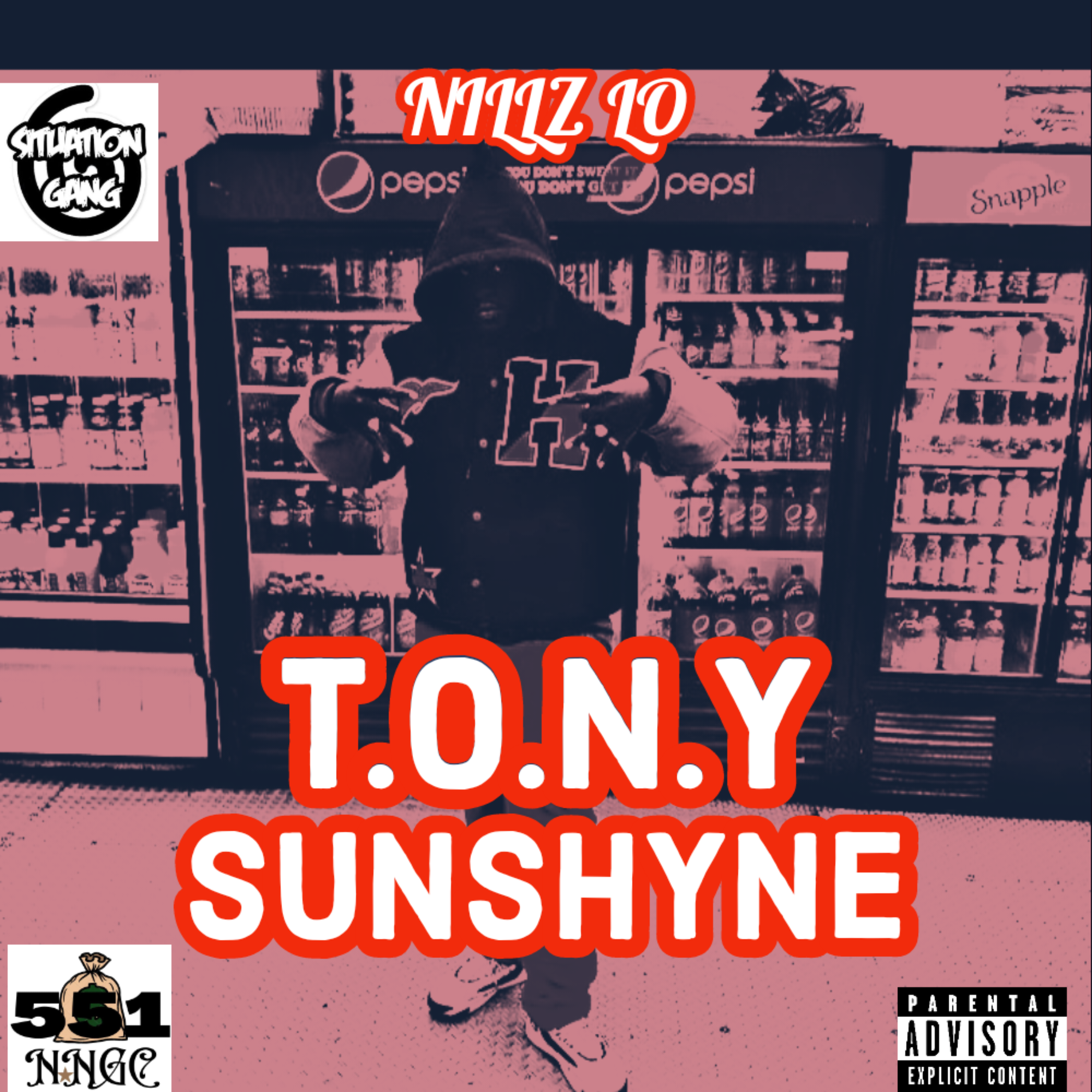 T.O.N.Y SUNSHYNE artwork