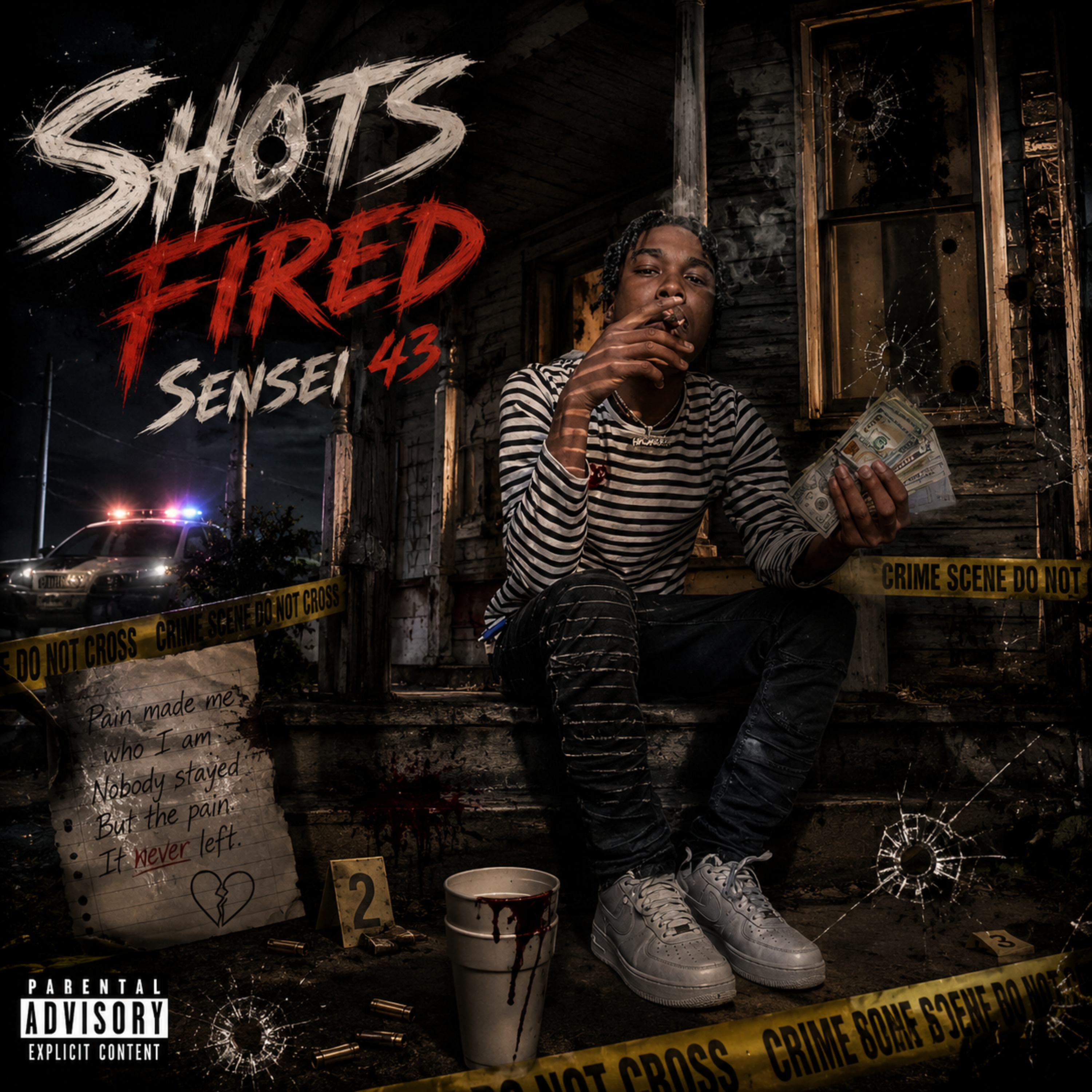 Shots Fired by Sensei 43 cover art
