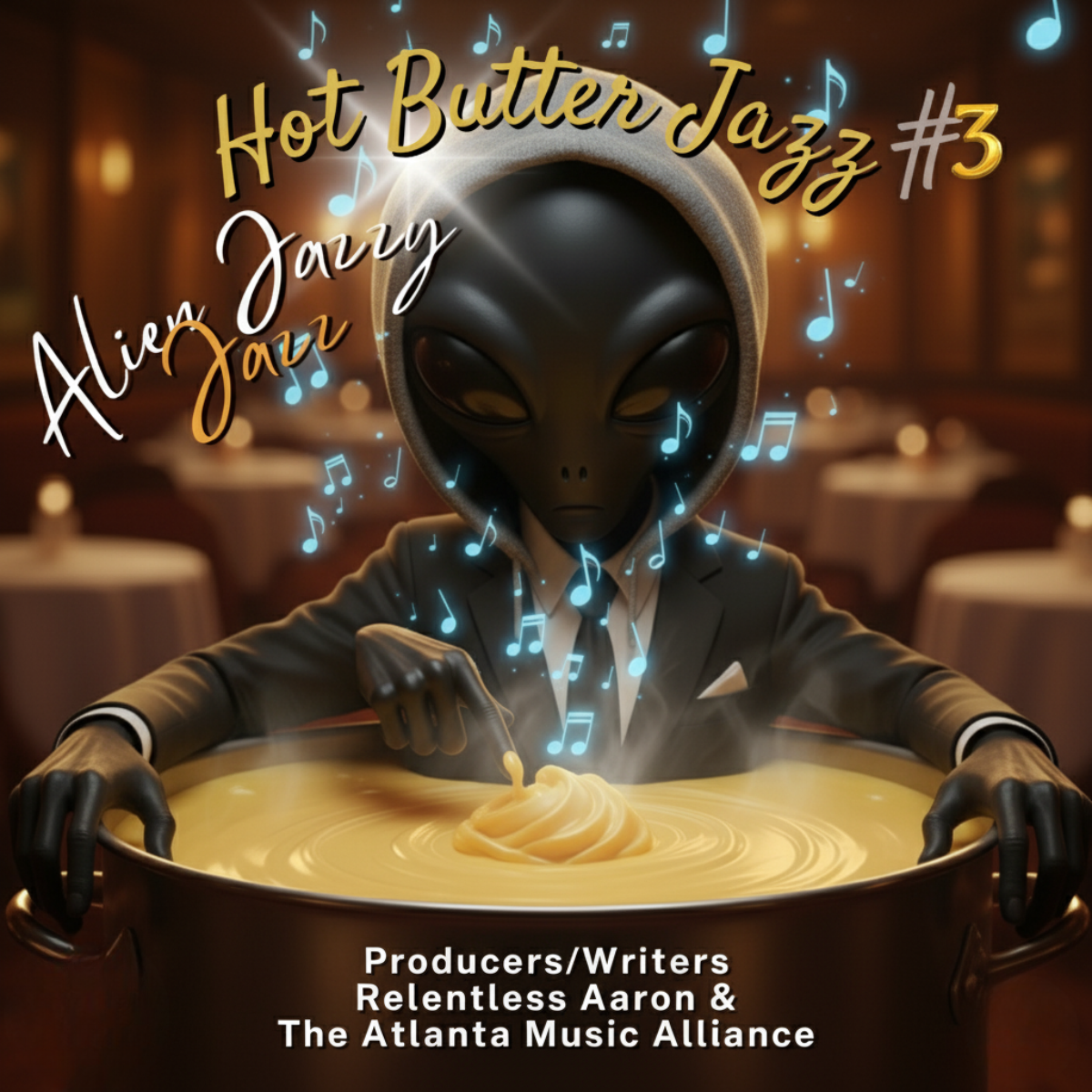Hot Butter Jazz - Volume 3 artwork