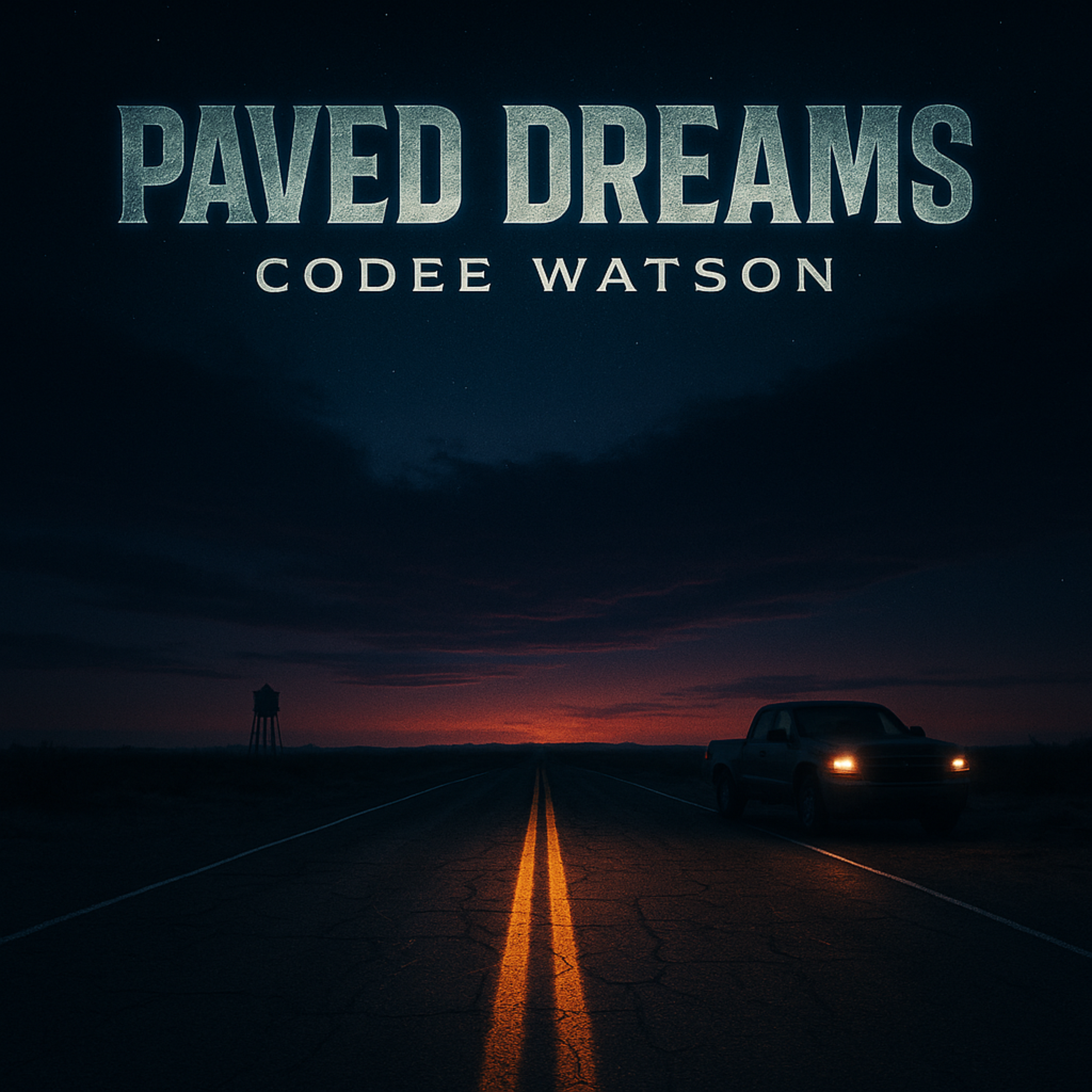 PAVED DREAMS artwork