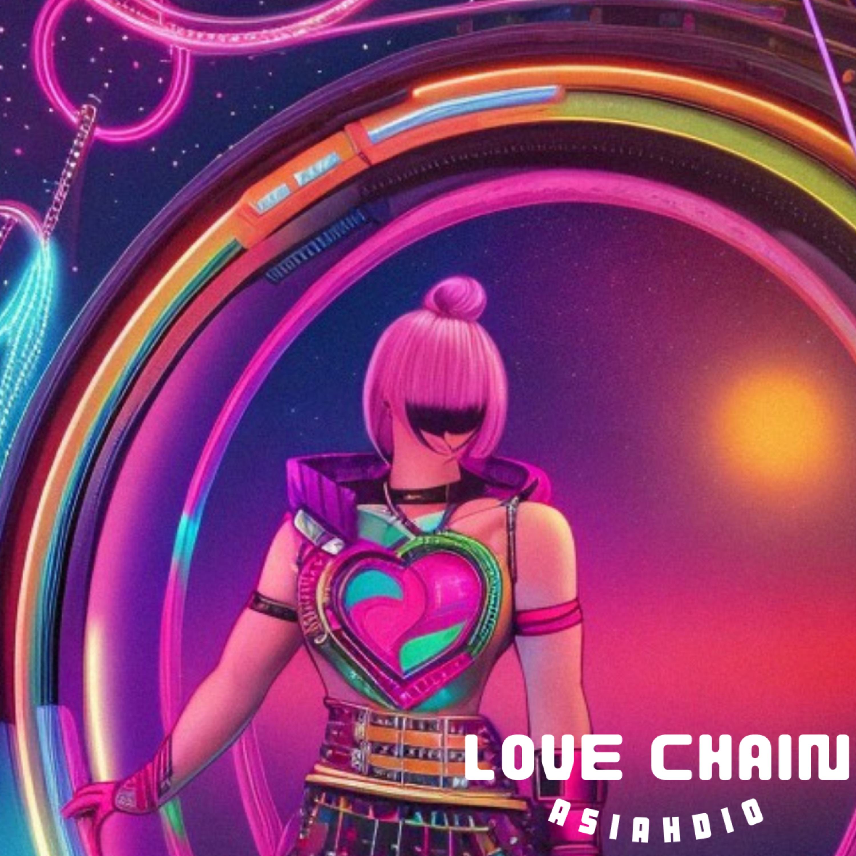 Love Chain by Asiah Dio cover art