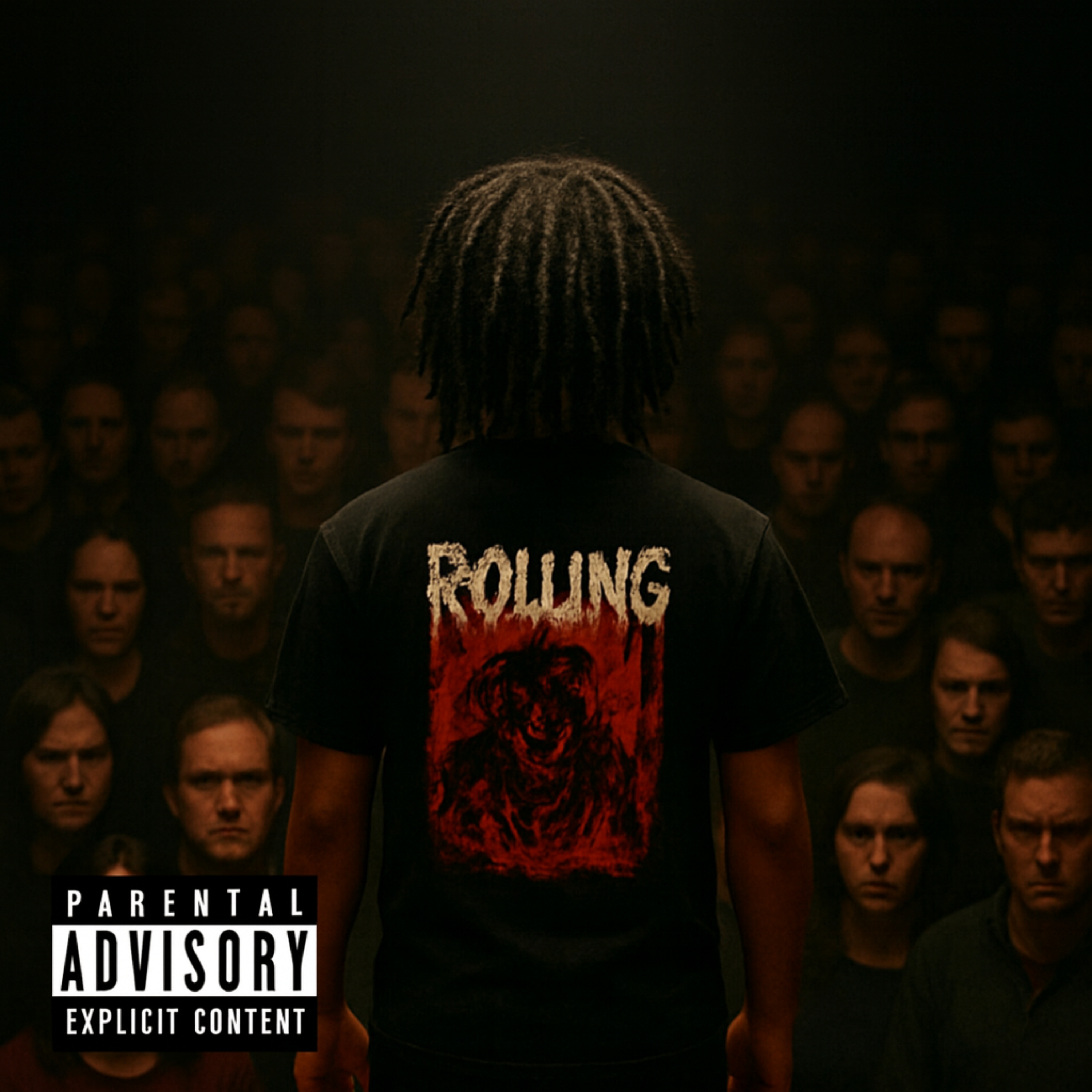 Watching me artwork