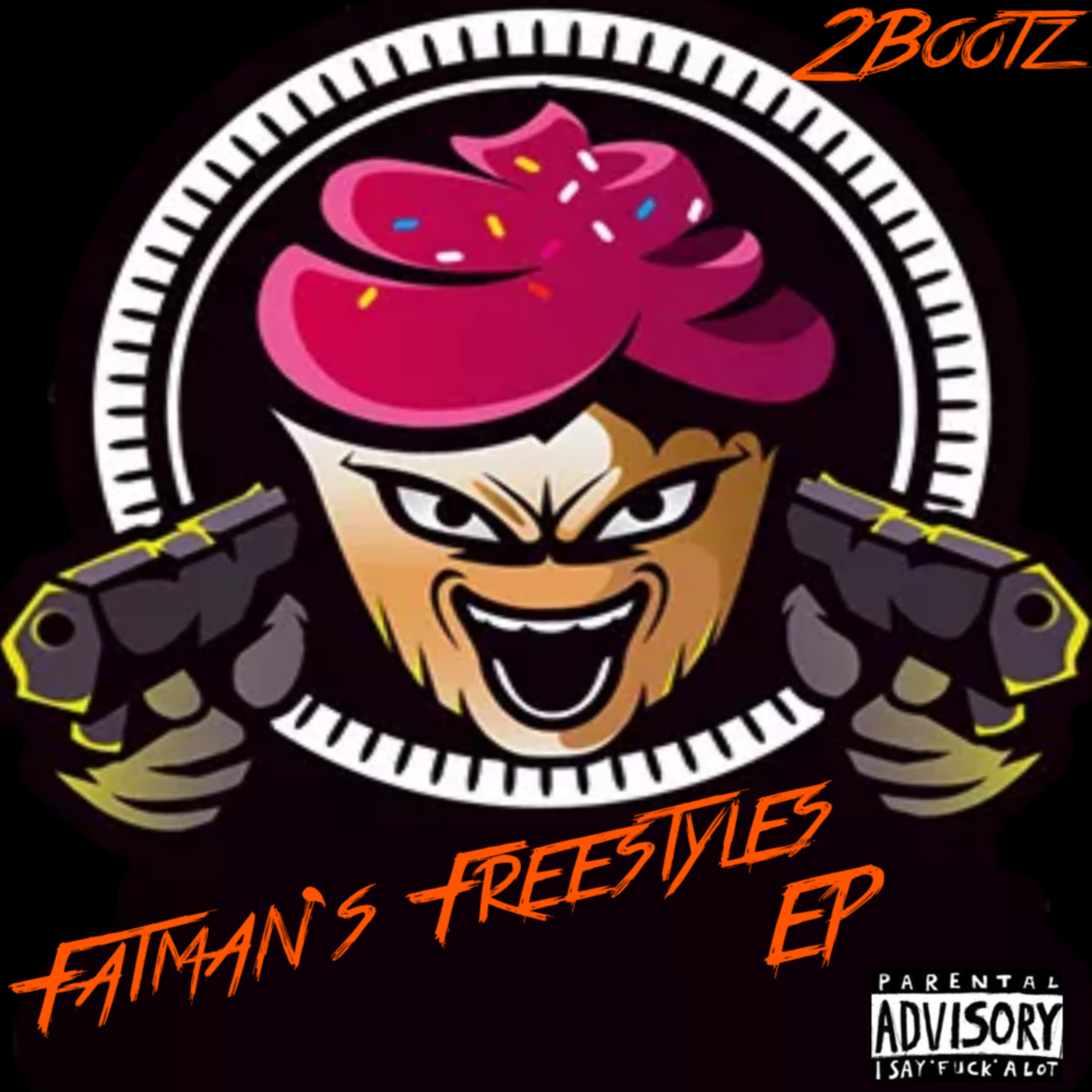 FatMan's Freestyles EP artwork