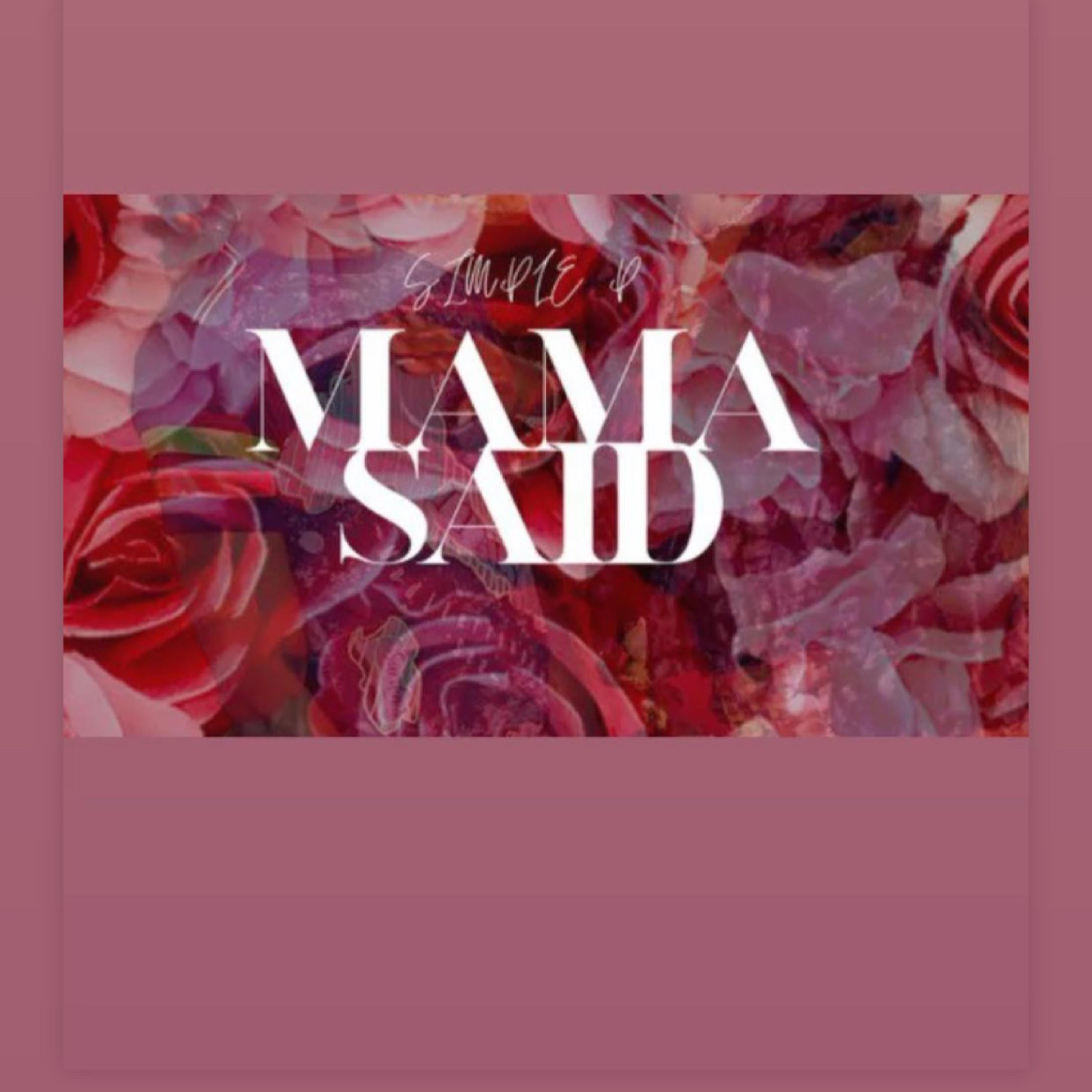 MAMA SAID artwork