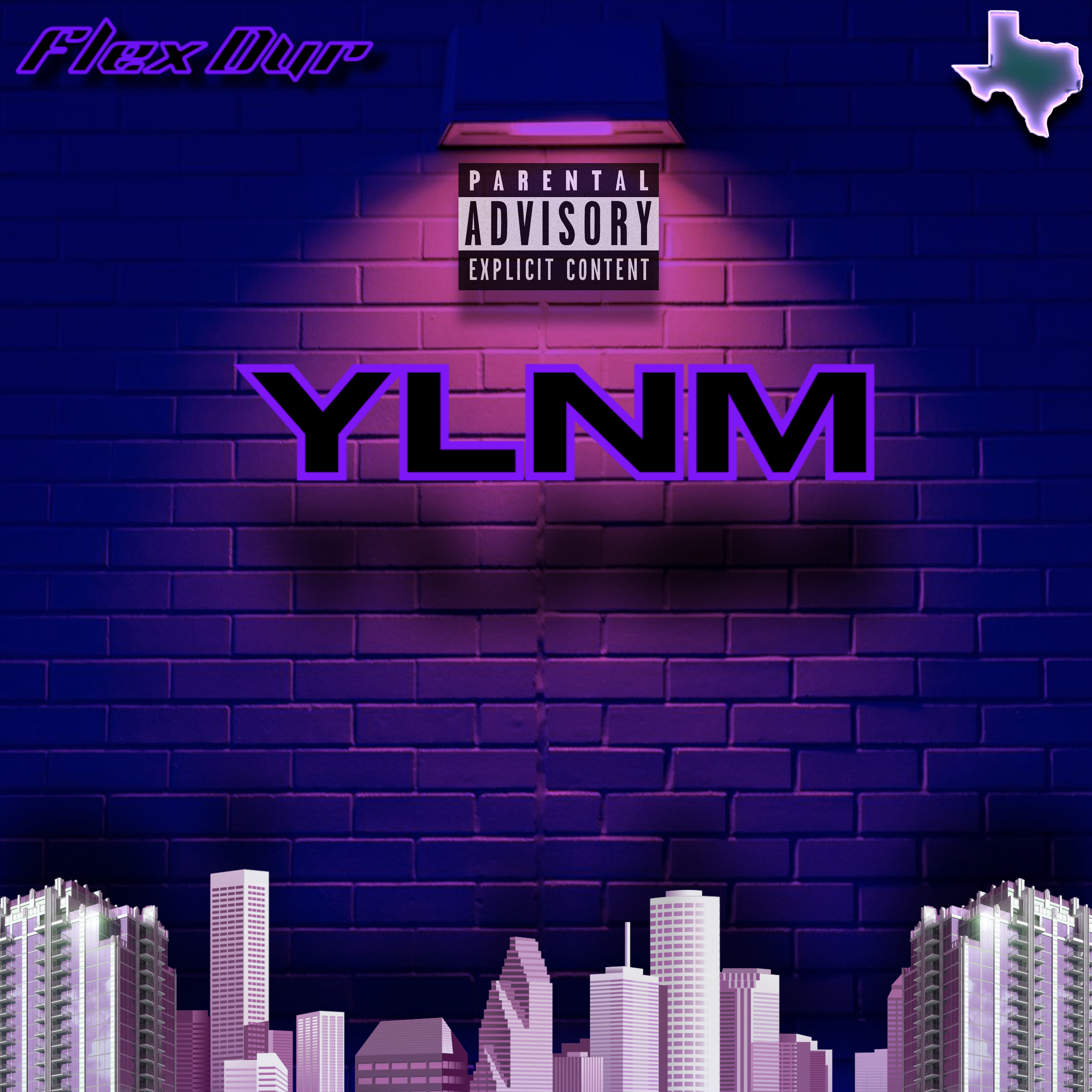YLNM (CHOPPED N SCREWED) artwork
