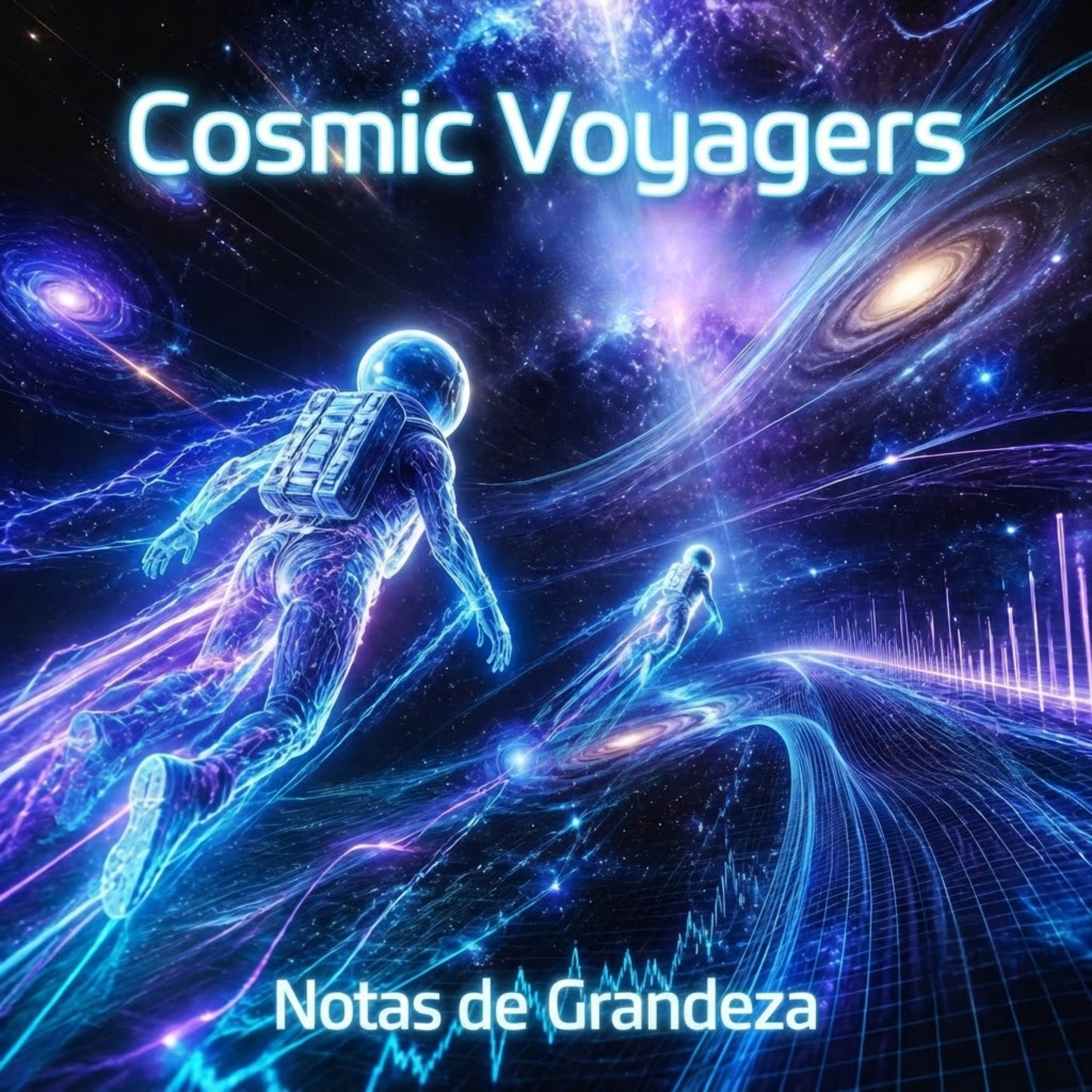Cosmic Voyagers by Notas de Grandeza cover art