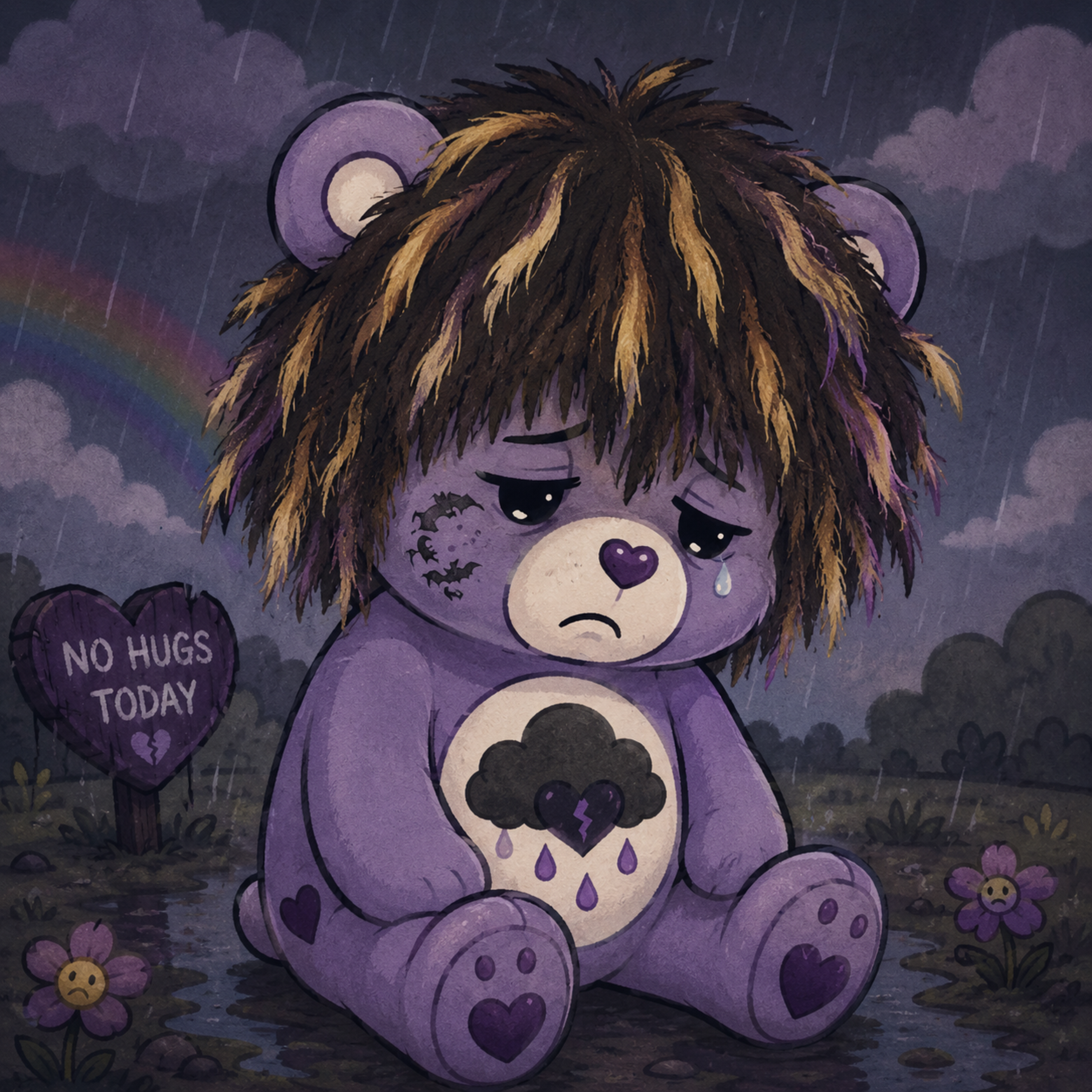 Resin’s Not A Carebear by ResinThaFeen cover art