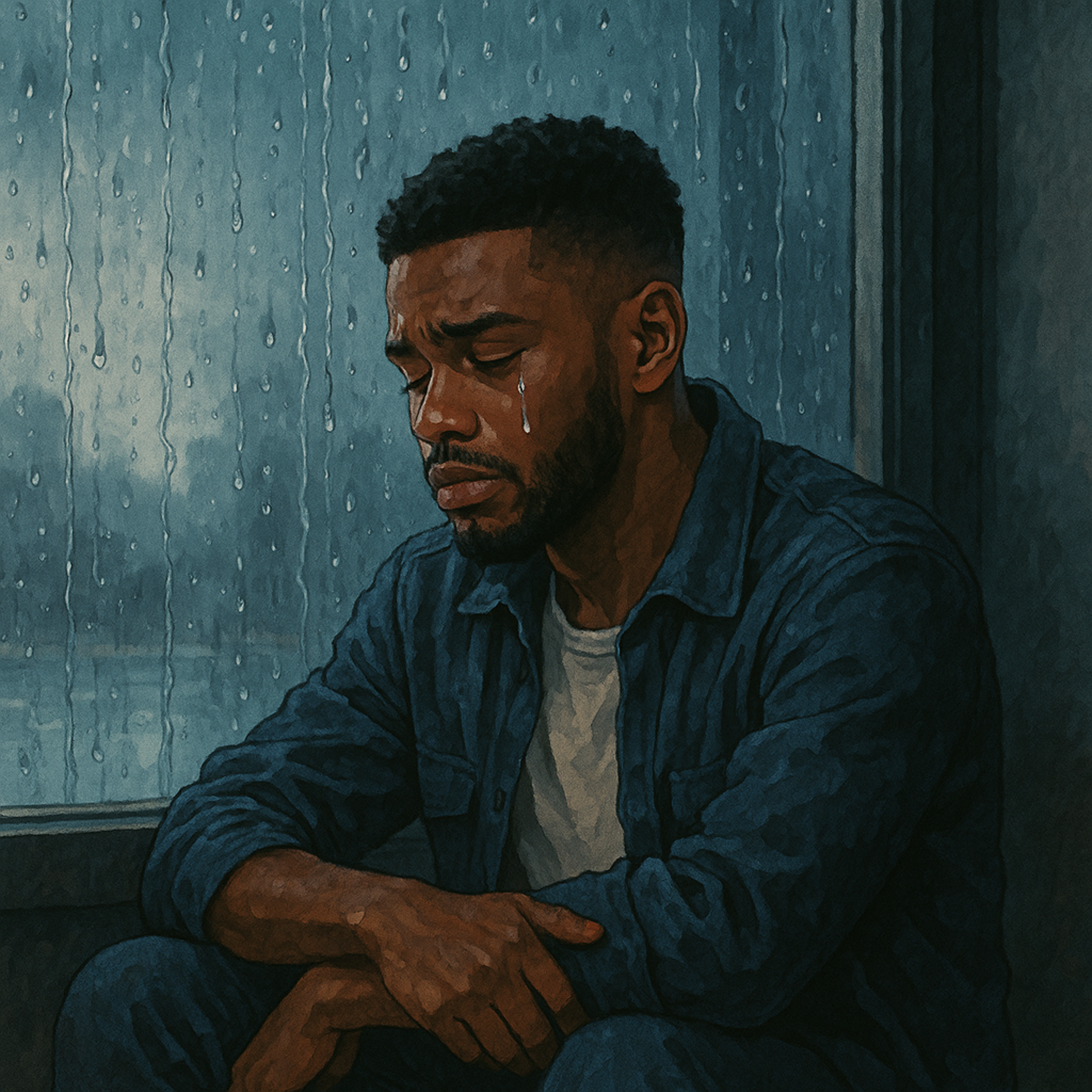 Done Crying artwork