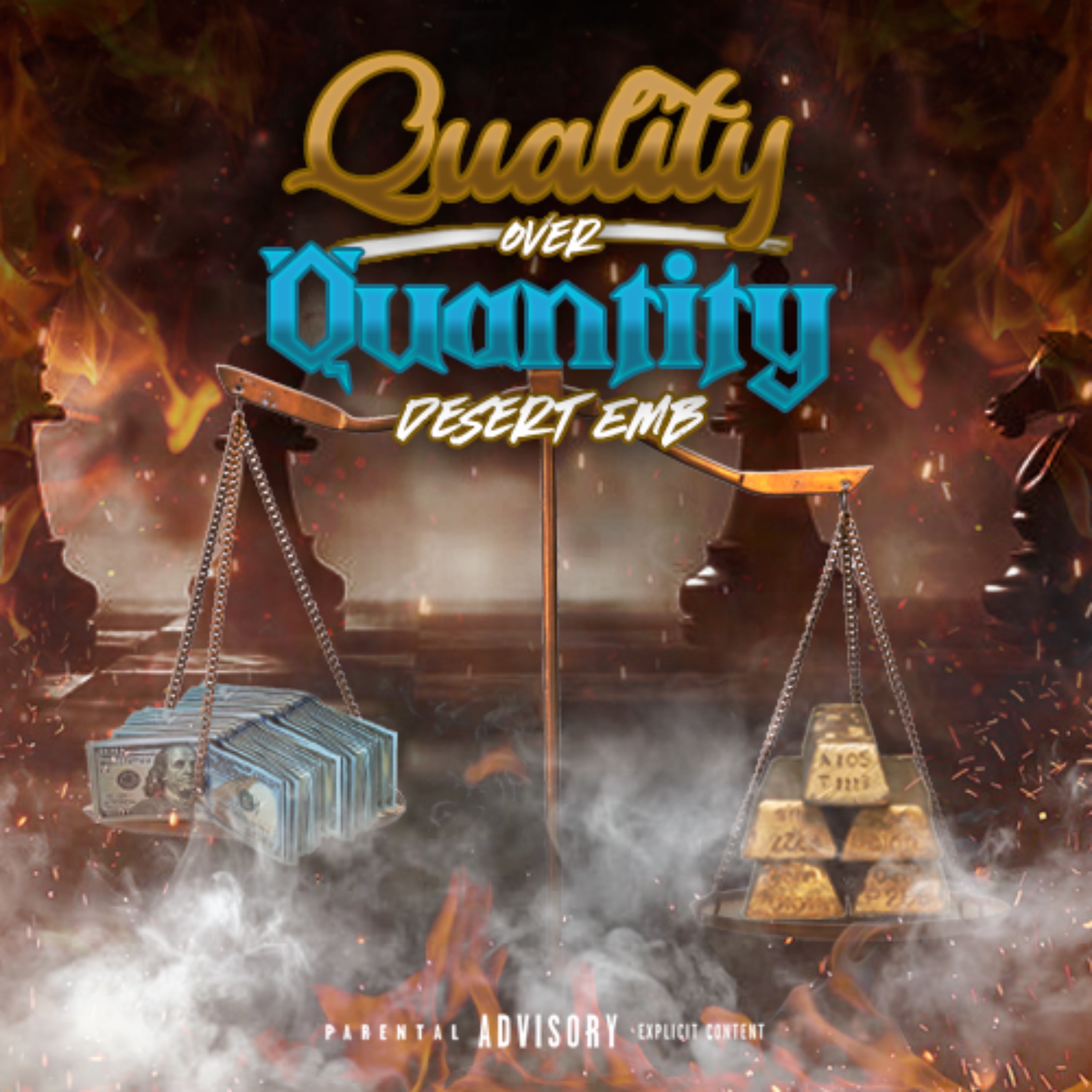 Quality Over Quantity artwork