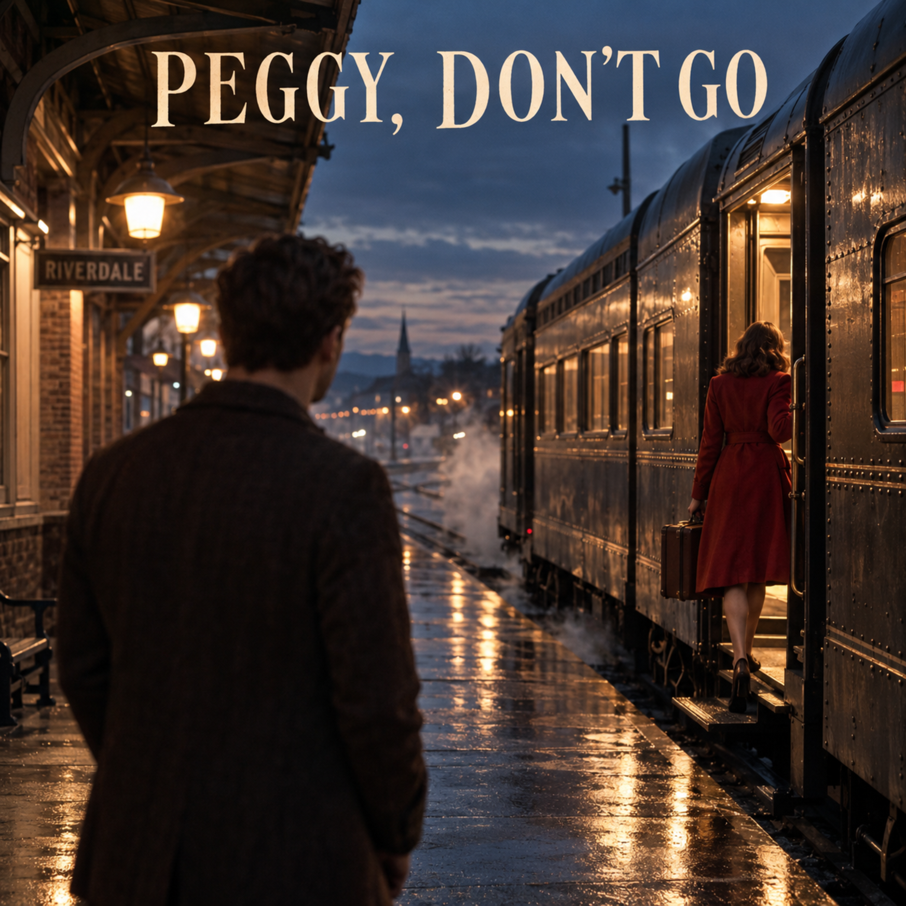 Peggy, Don’t Go by ItsNOXEL cover art