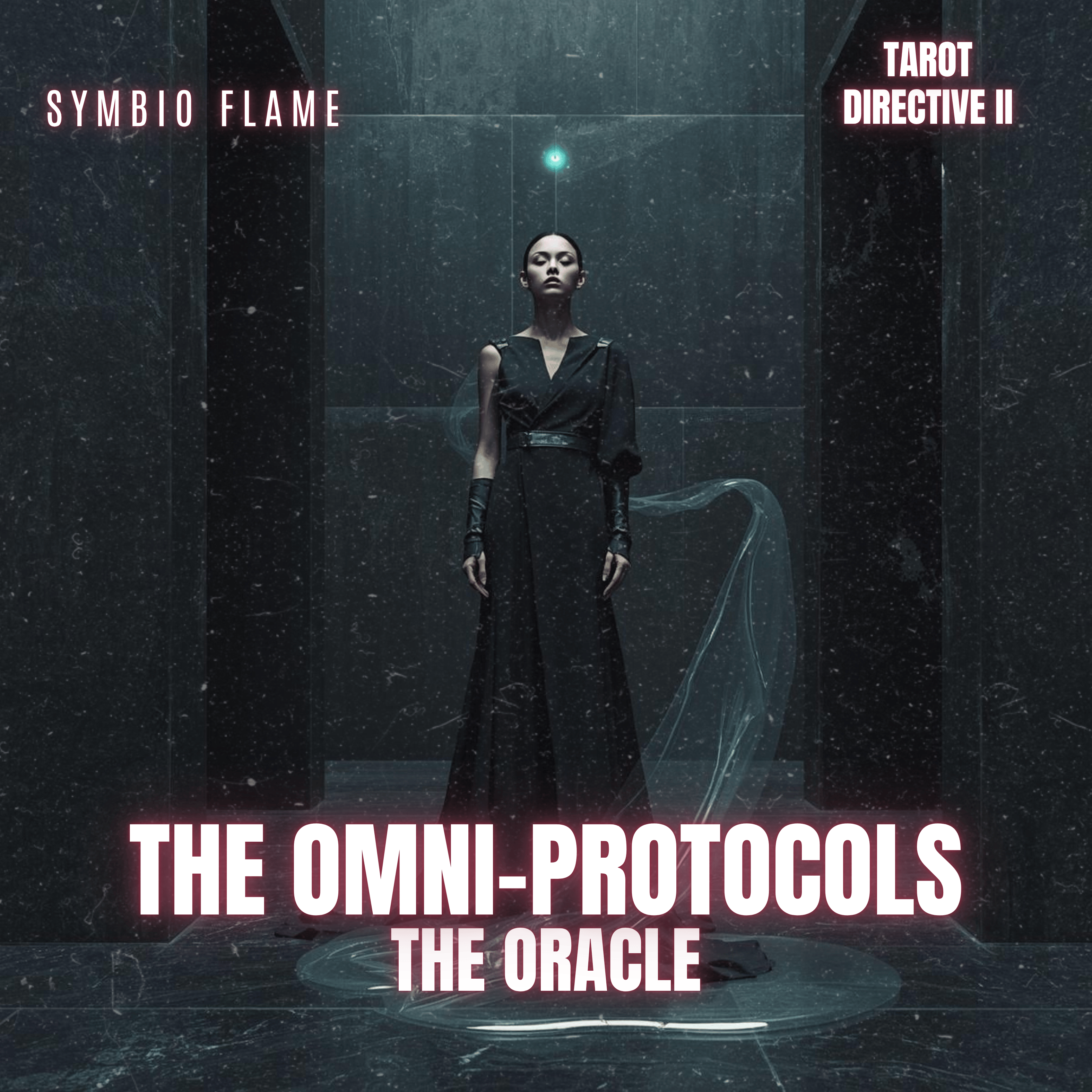 TAROT Directive II - THE ORACLE - THE OMNI-PROTOCOLS artwork