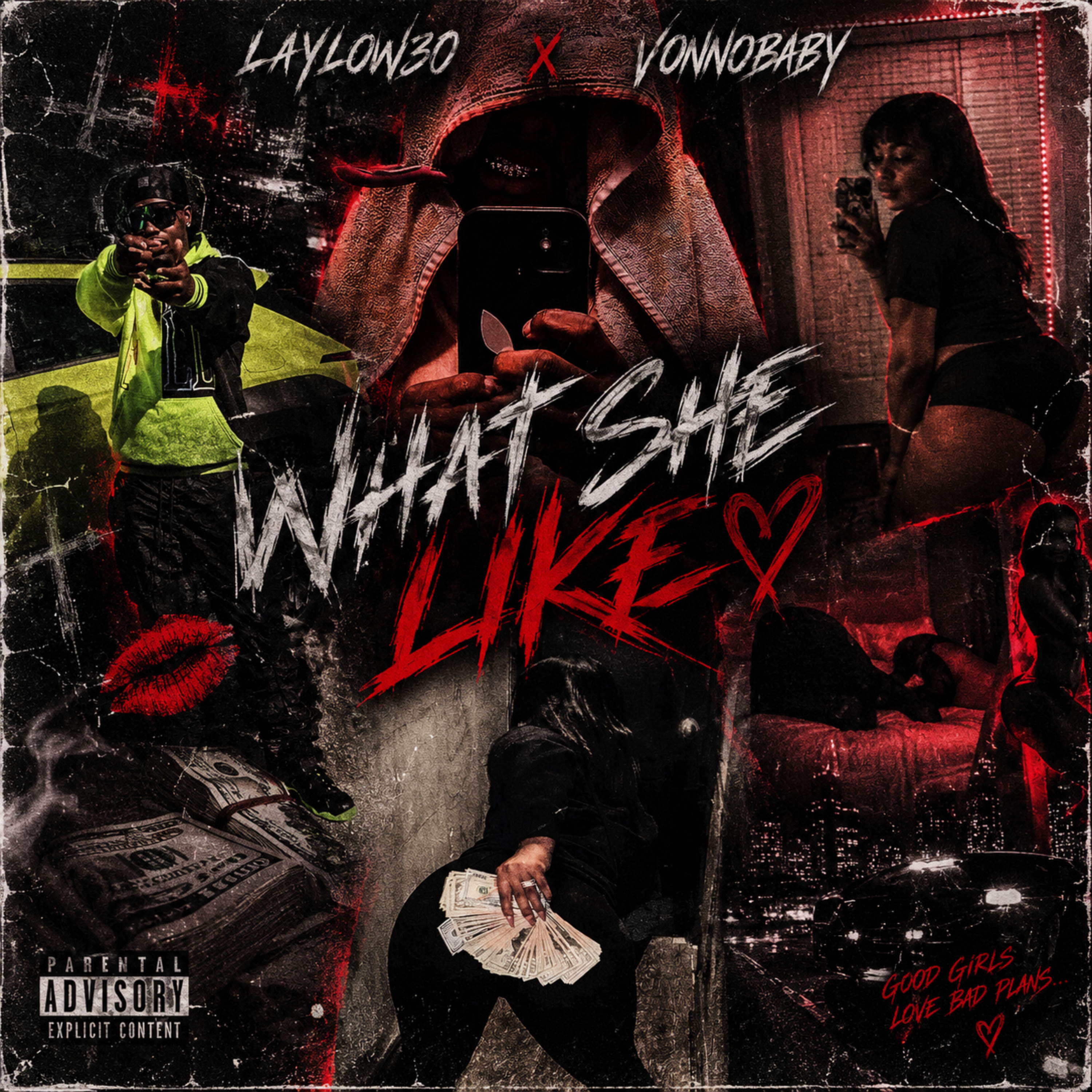 What She Like by Laylow30 cover art