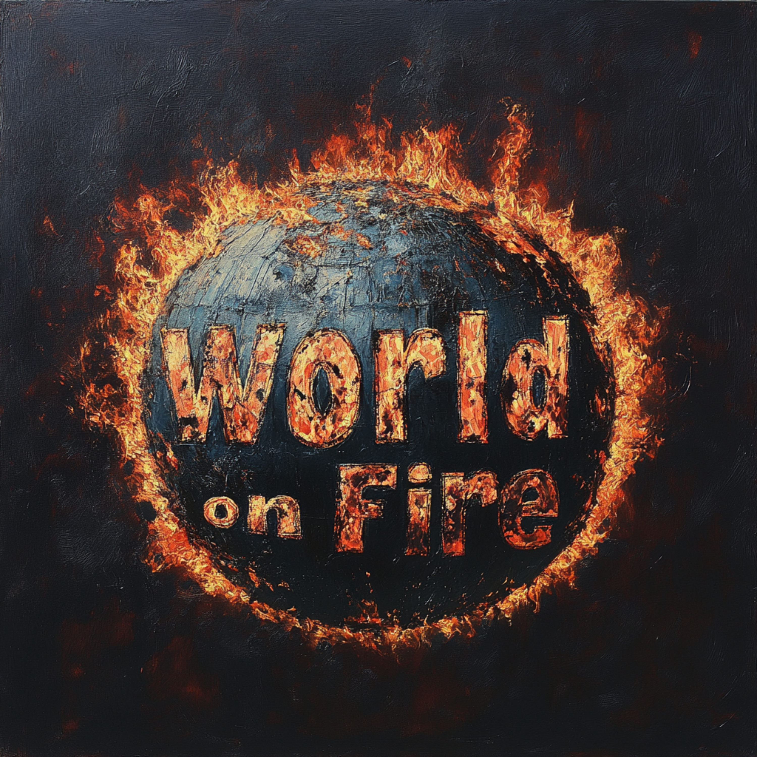 World On Fire by AITM cover art