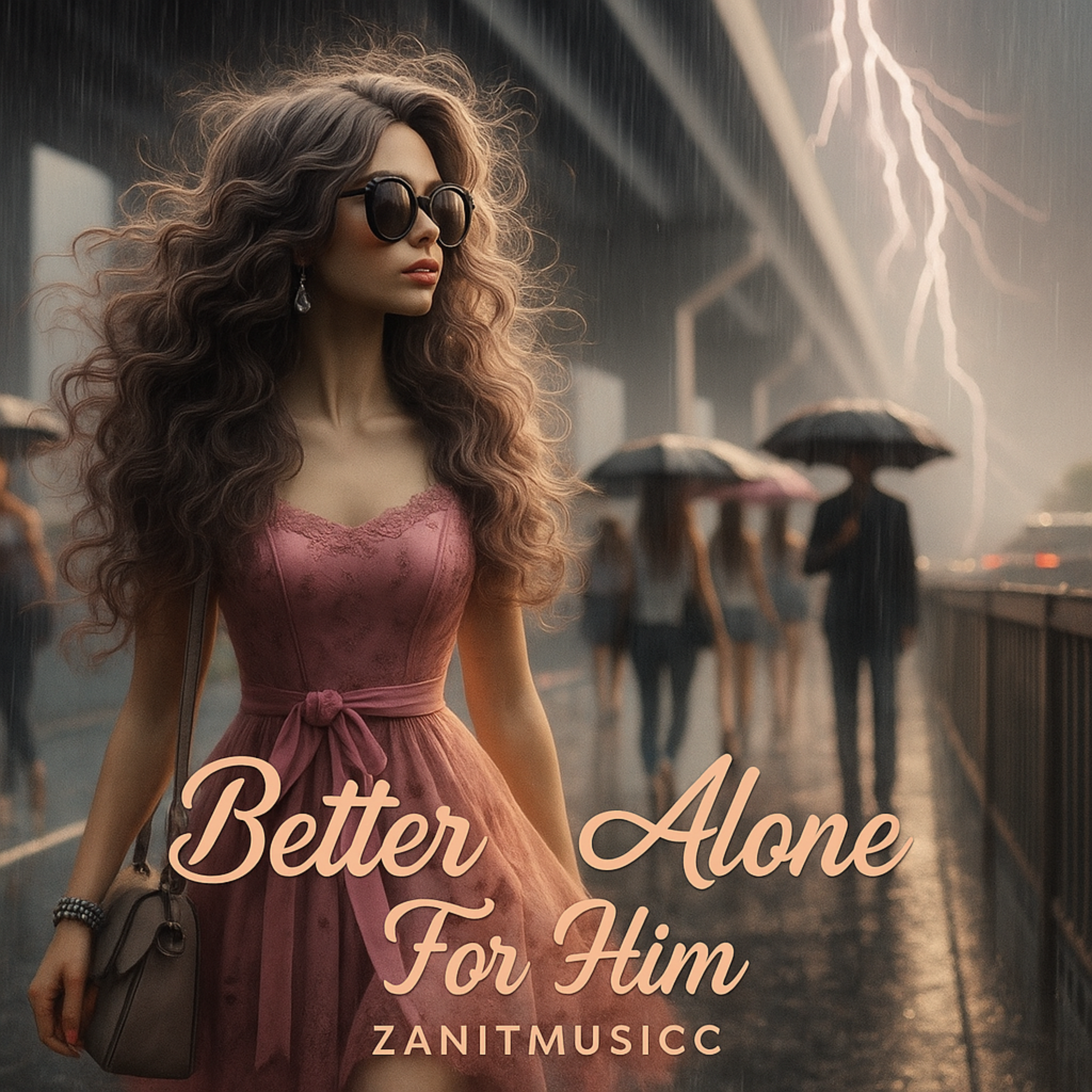 Better Alone For Him by ZANITMUSICC cover art