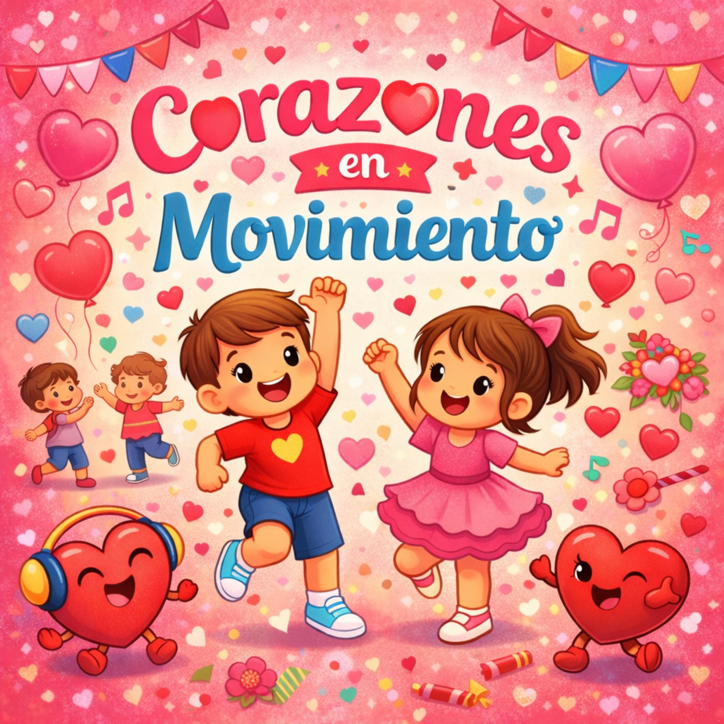 Corazones En Movimiento artwork