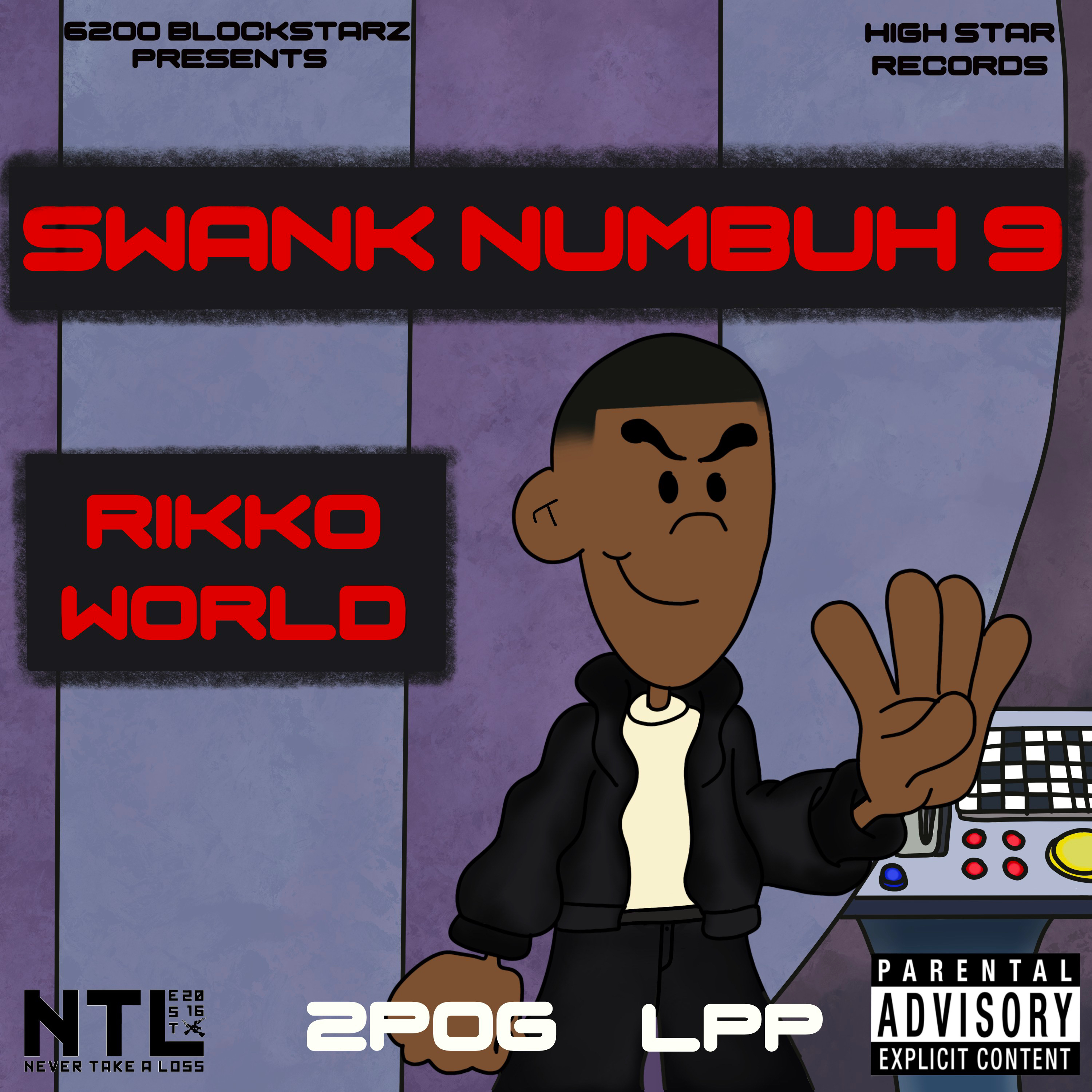 Swank Numbuh 9 artwork