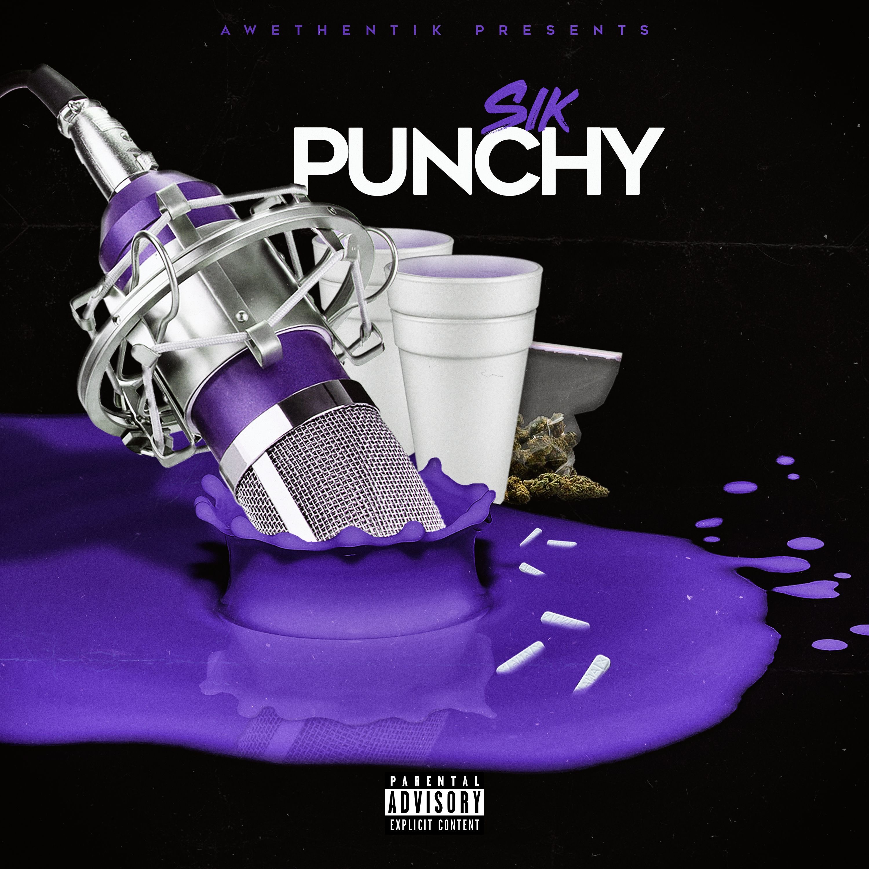 Punchy artwork