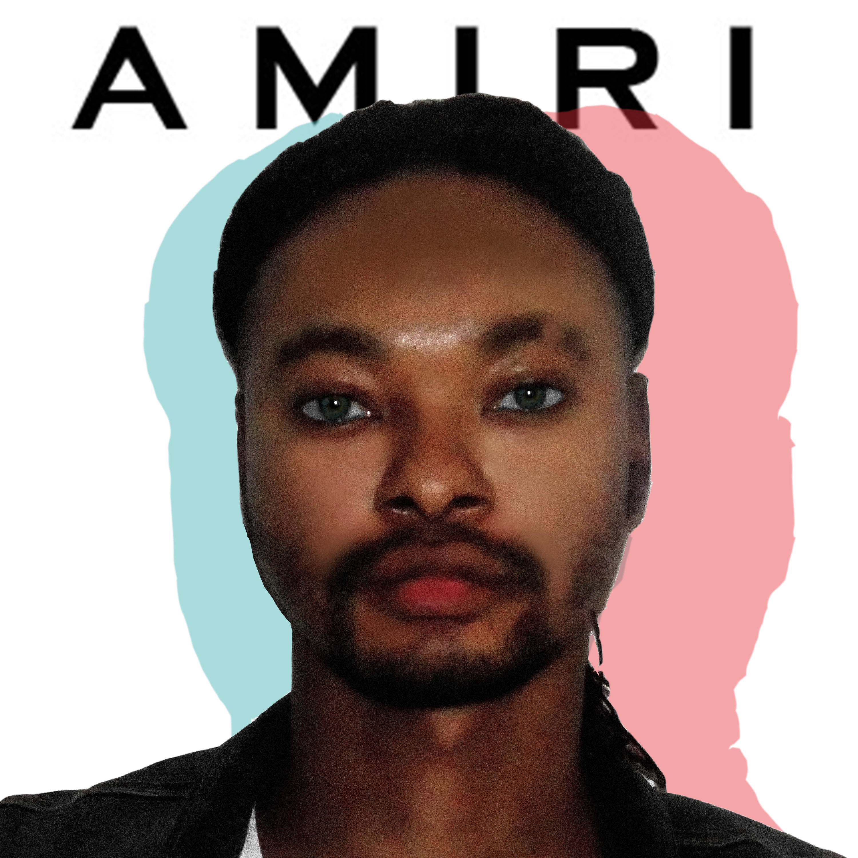 Mike Amiri artwork