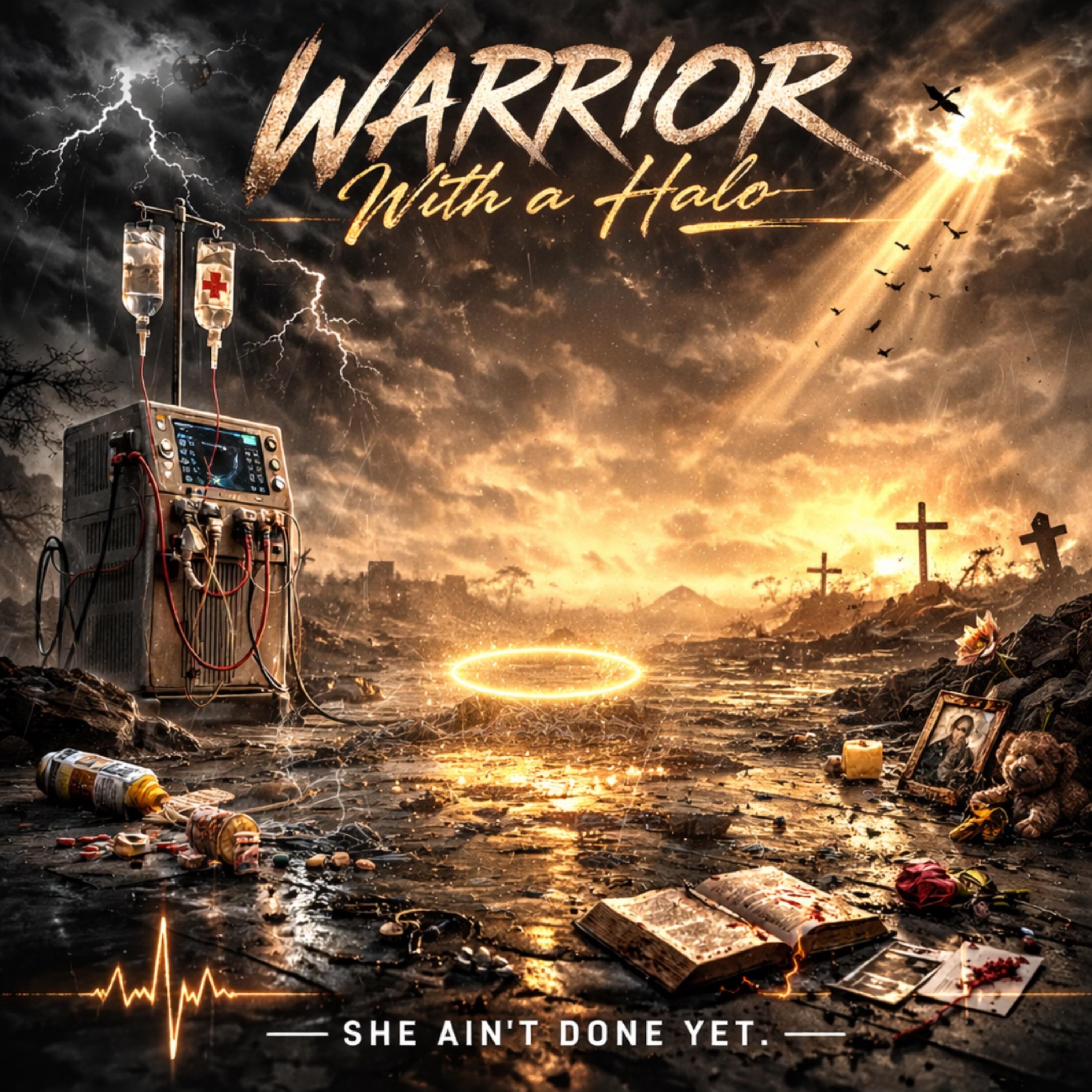 Warrior With A Halo artwork