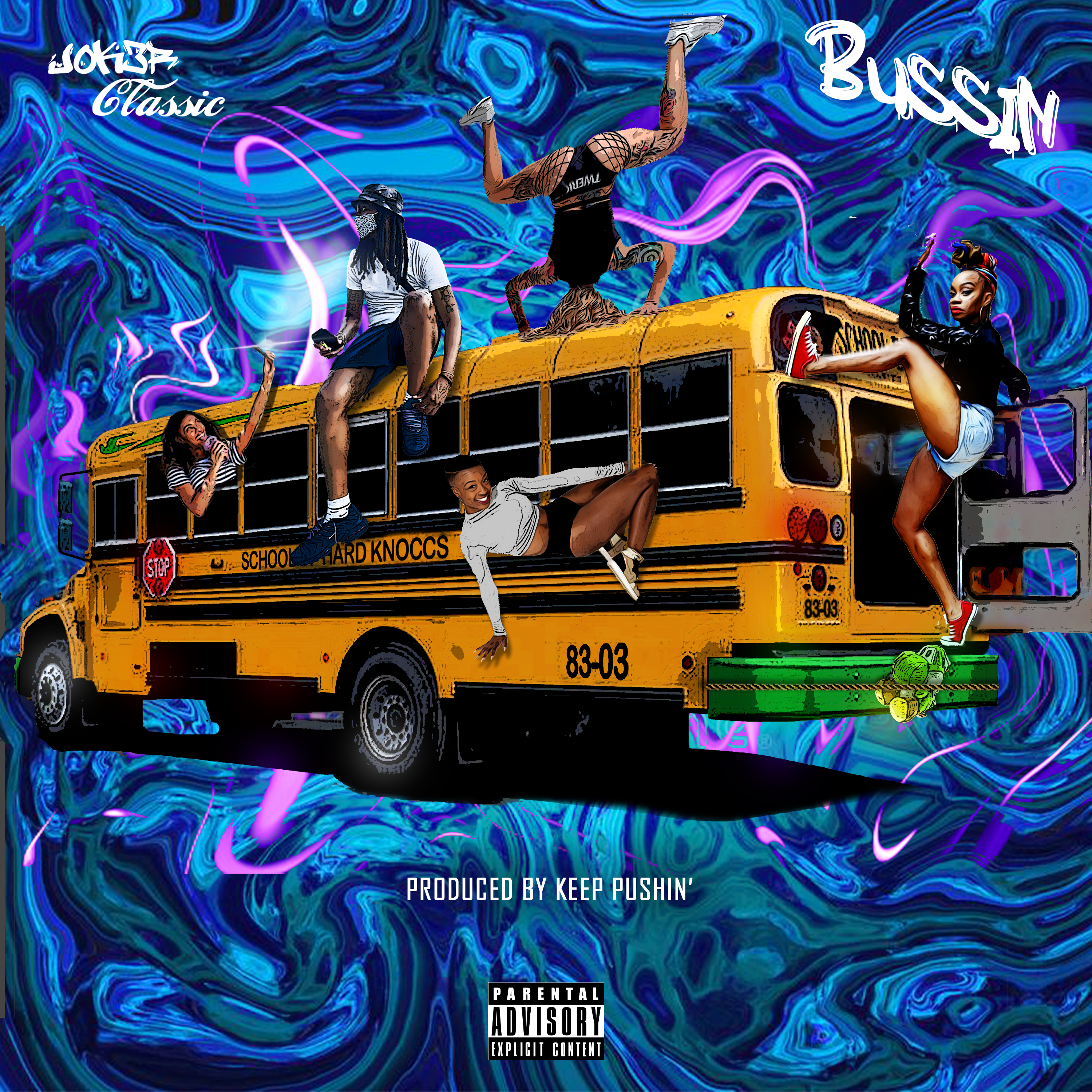 Bussin artwork