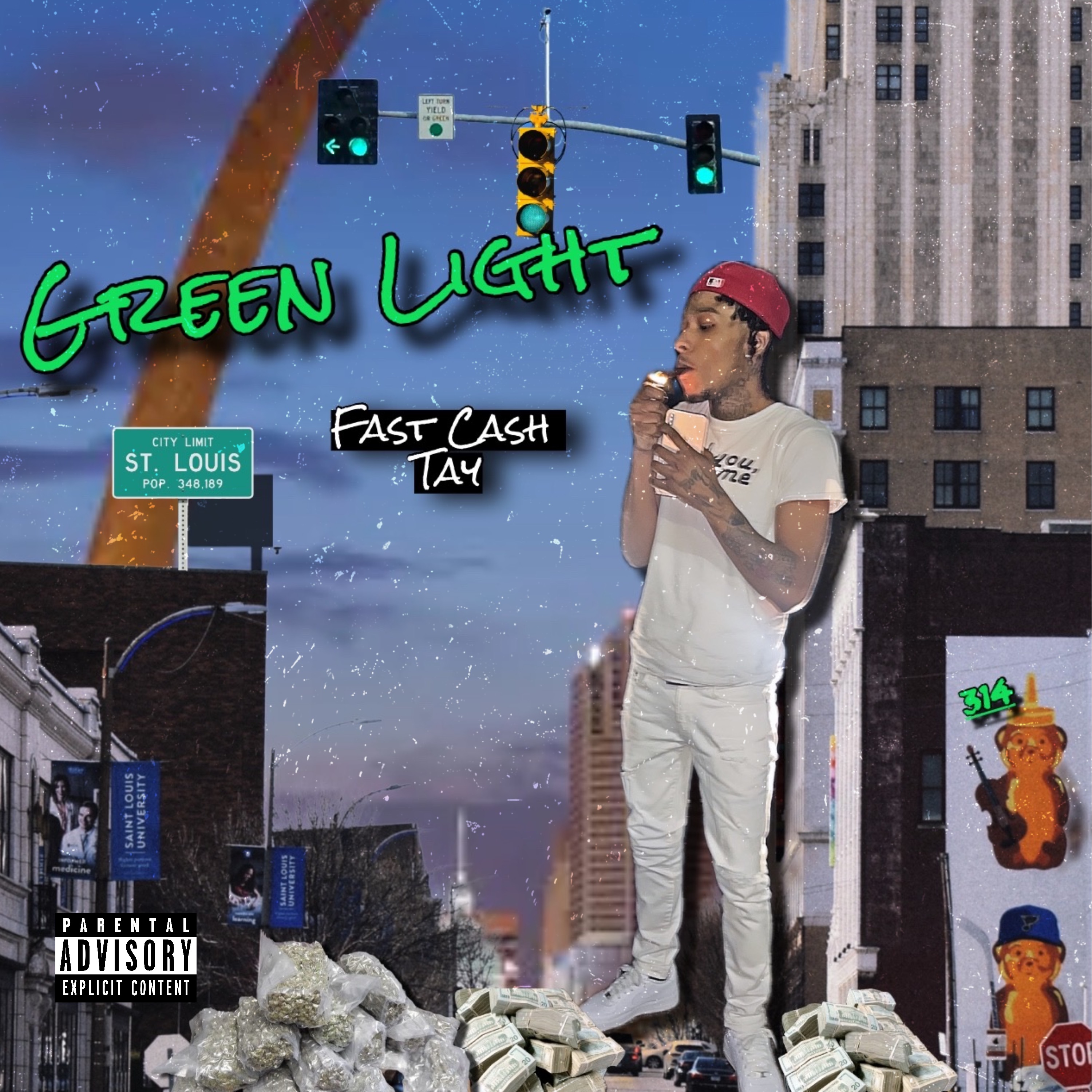 Green Light artwork