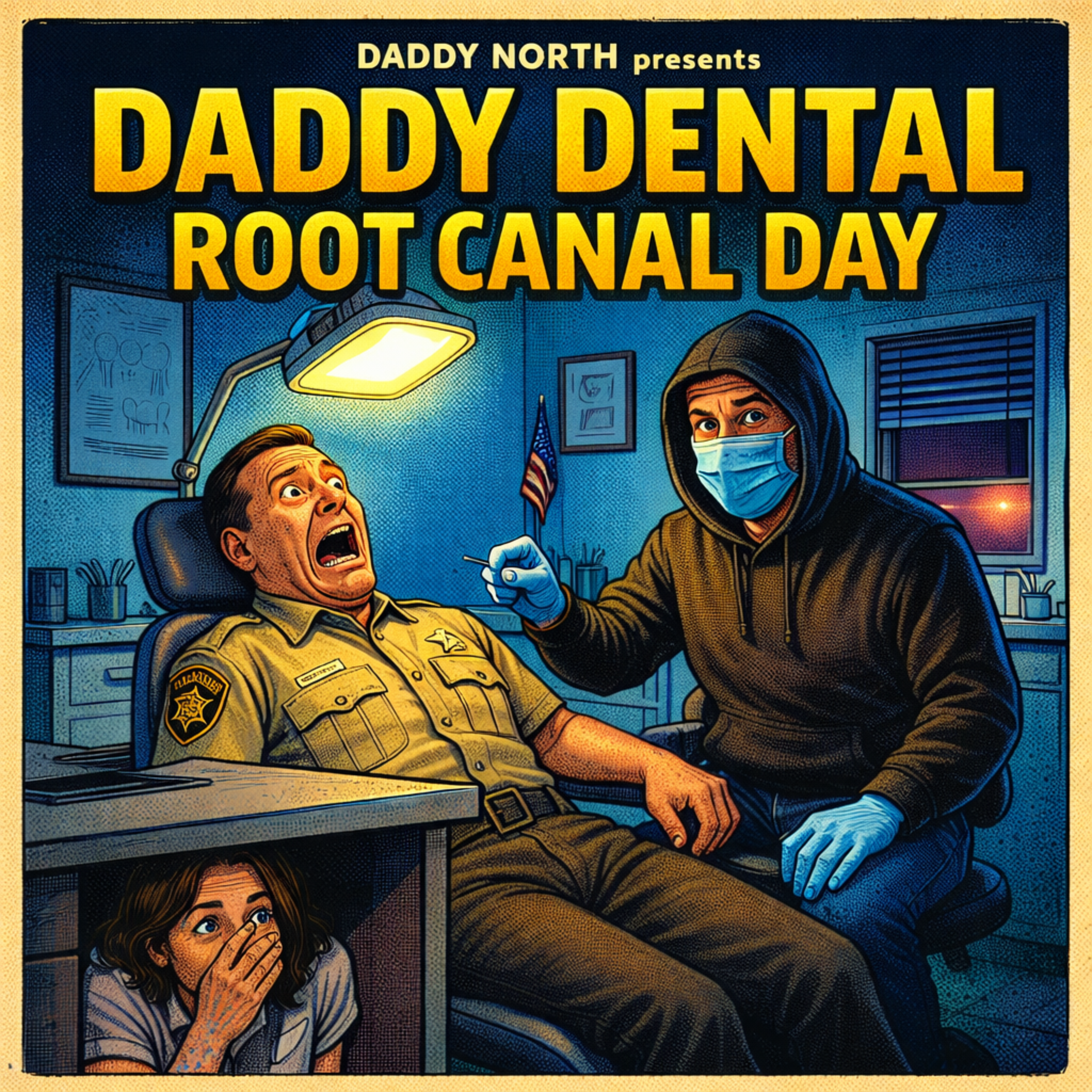Daddy Dental Root Canal Day artwork