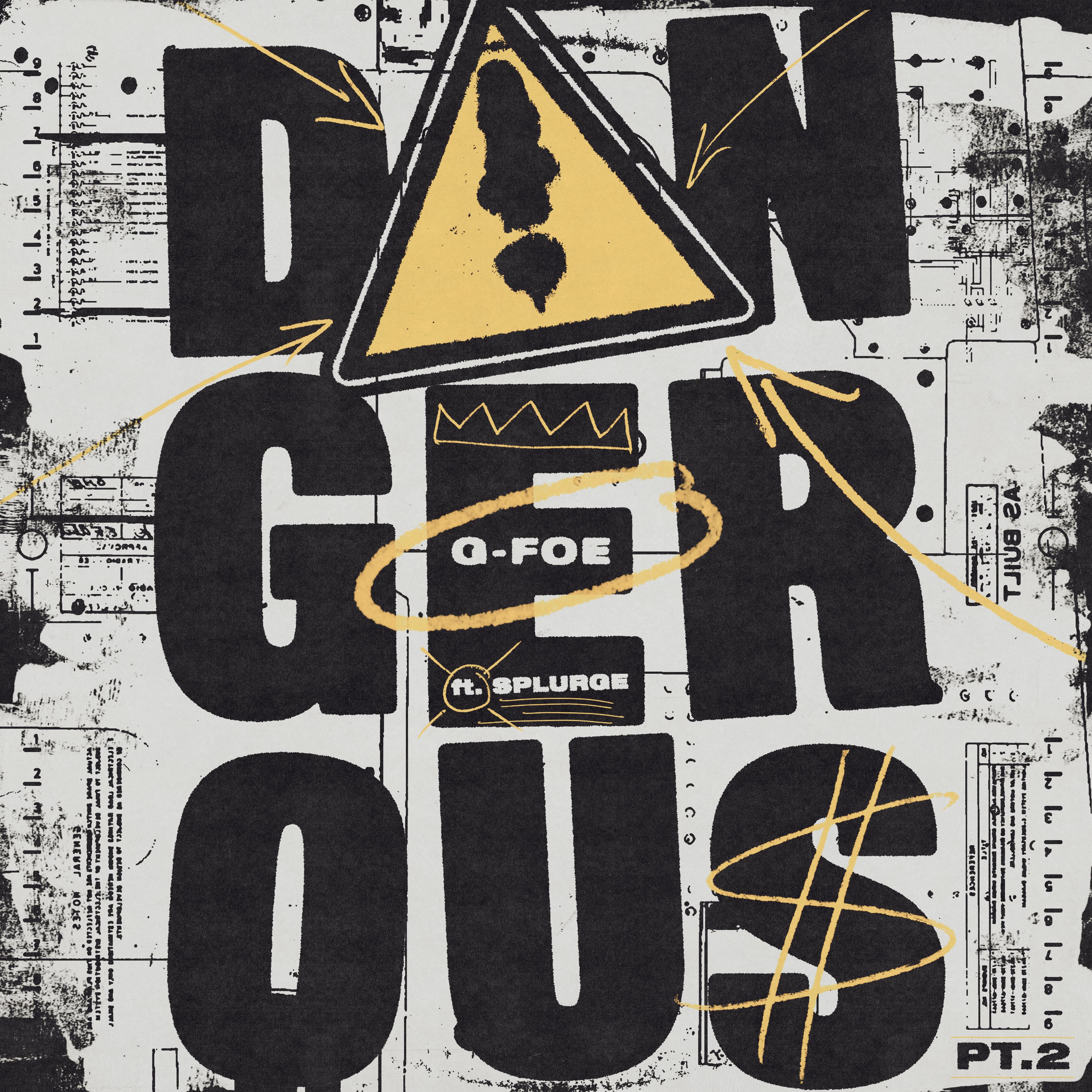 Dangerous Pt. 2 artwork