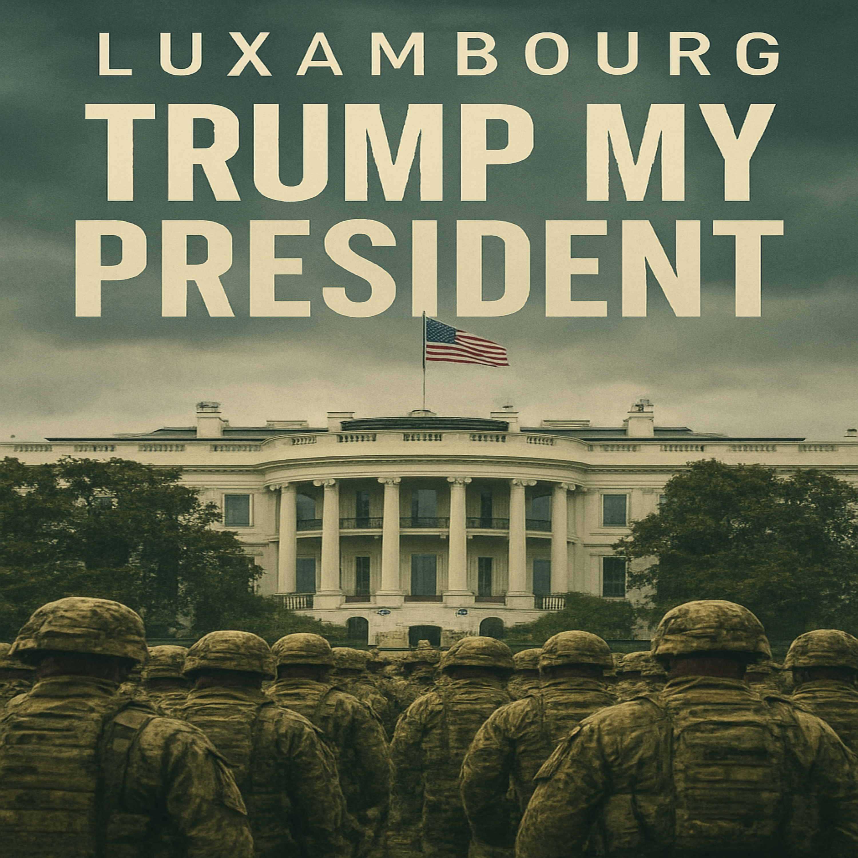 Trump My President artwork