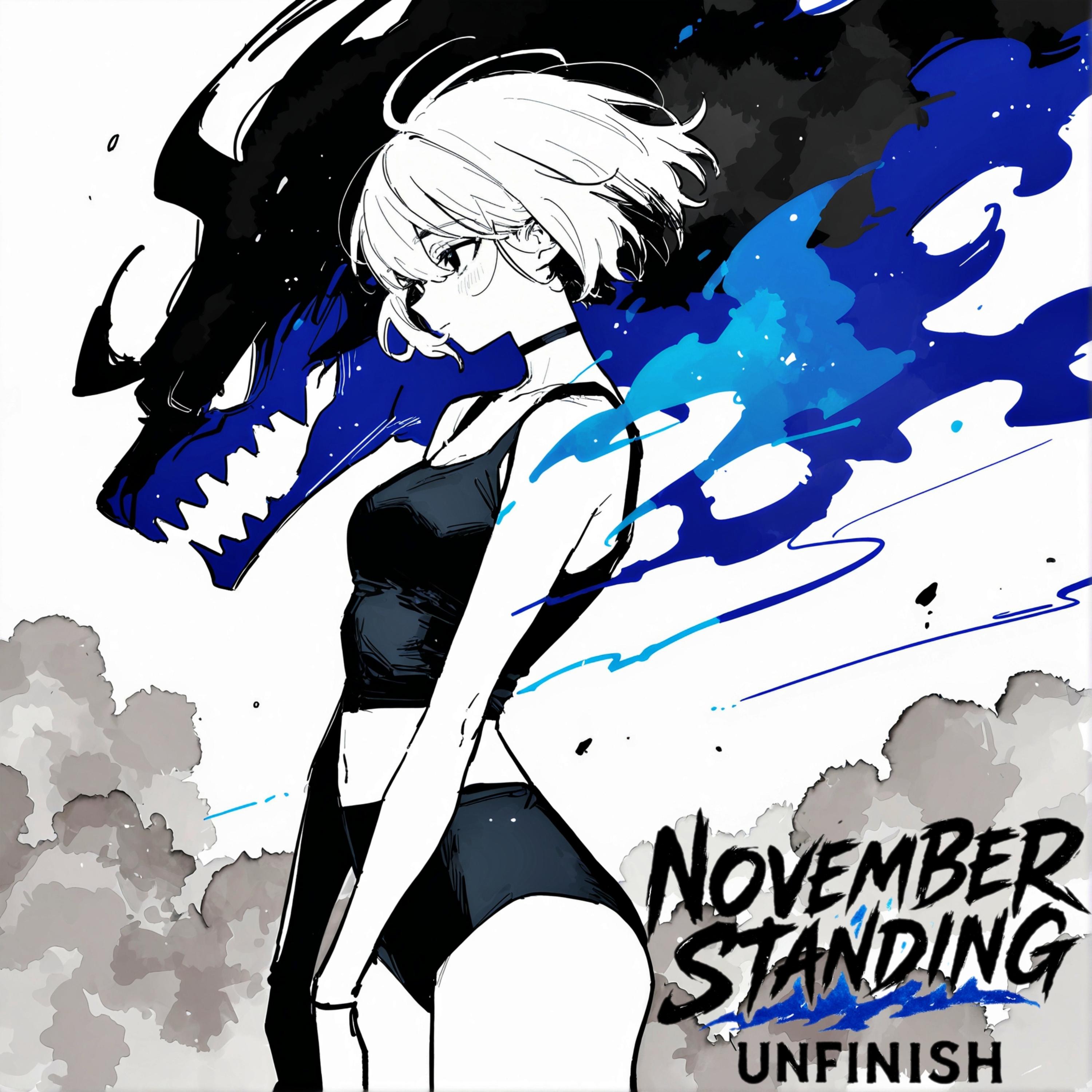 November Standing artwork