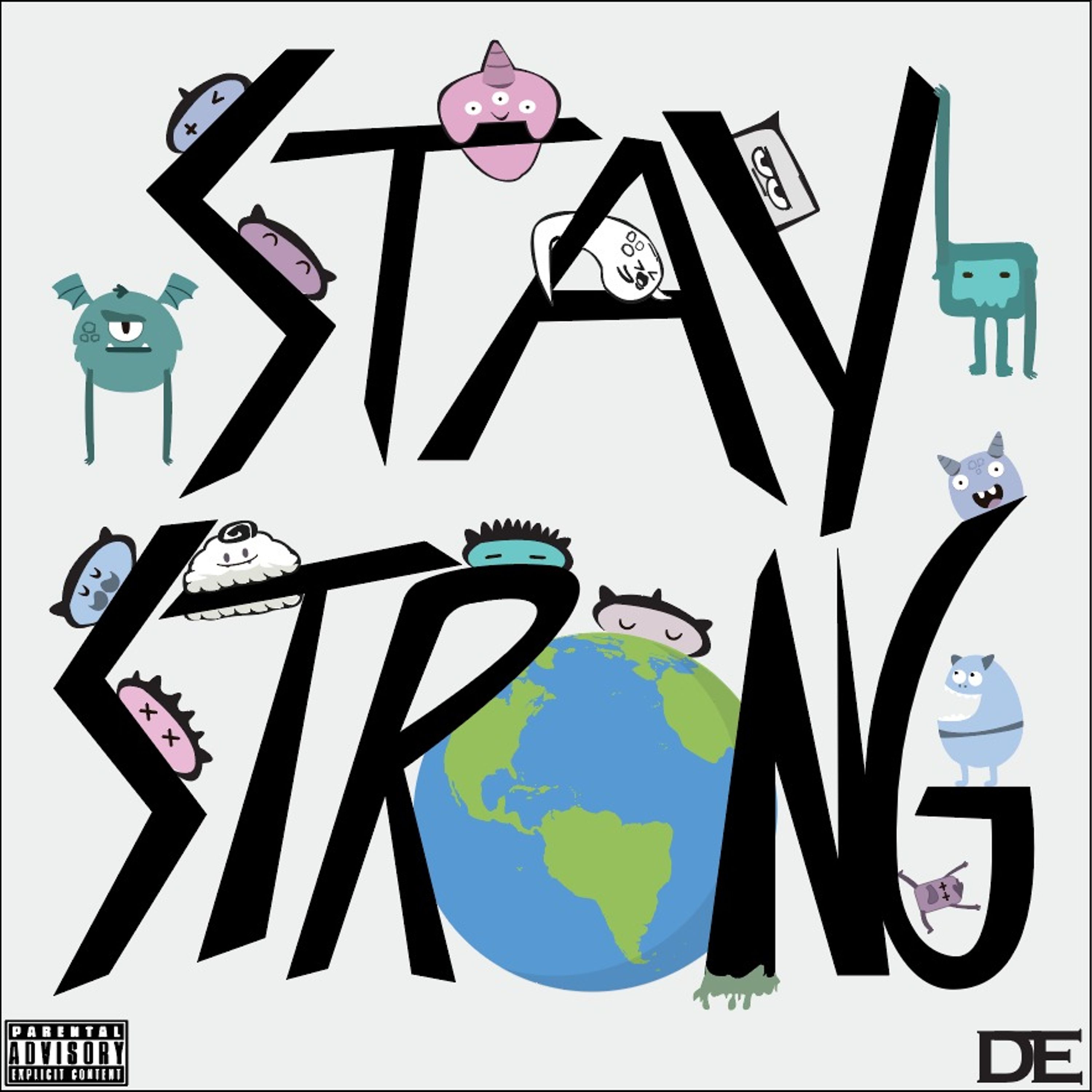 STAY STRONG artwork