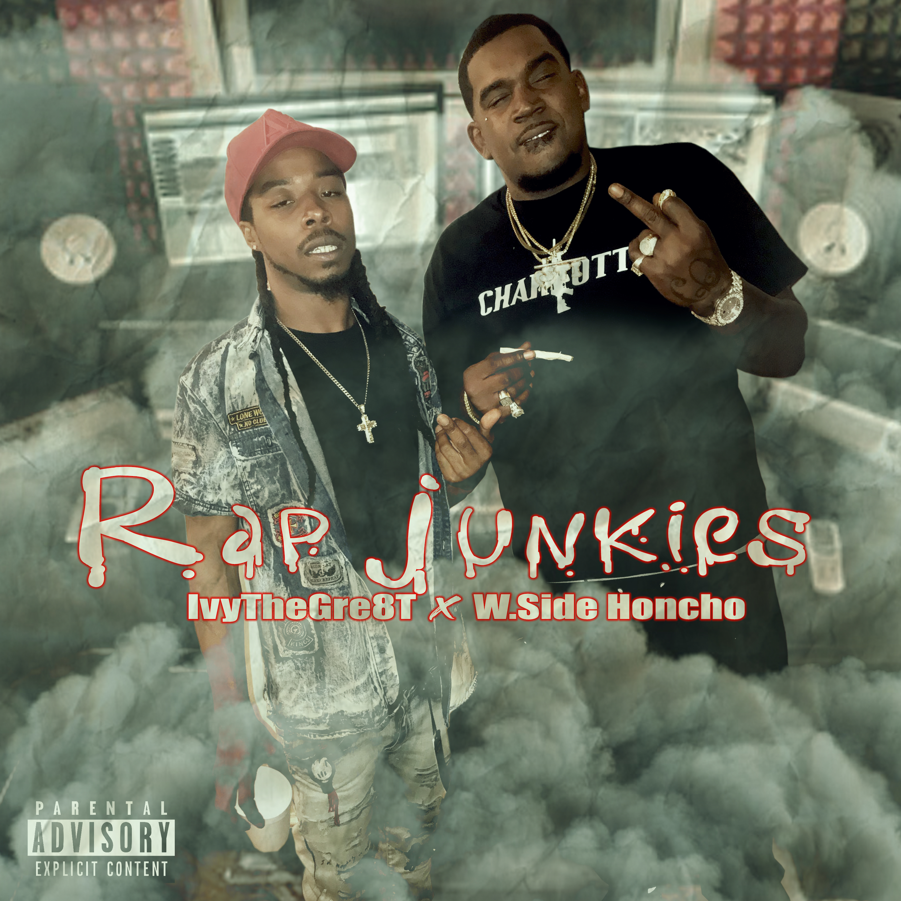RAP JUNKIES artwork