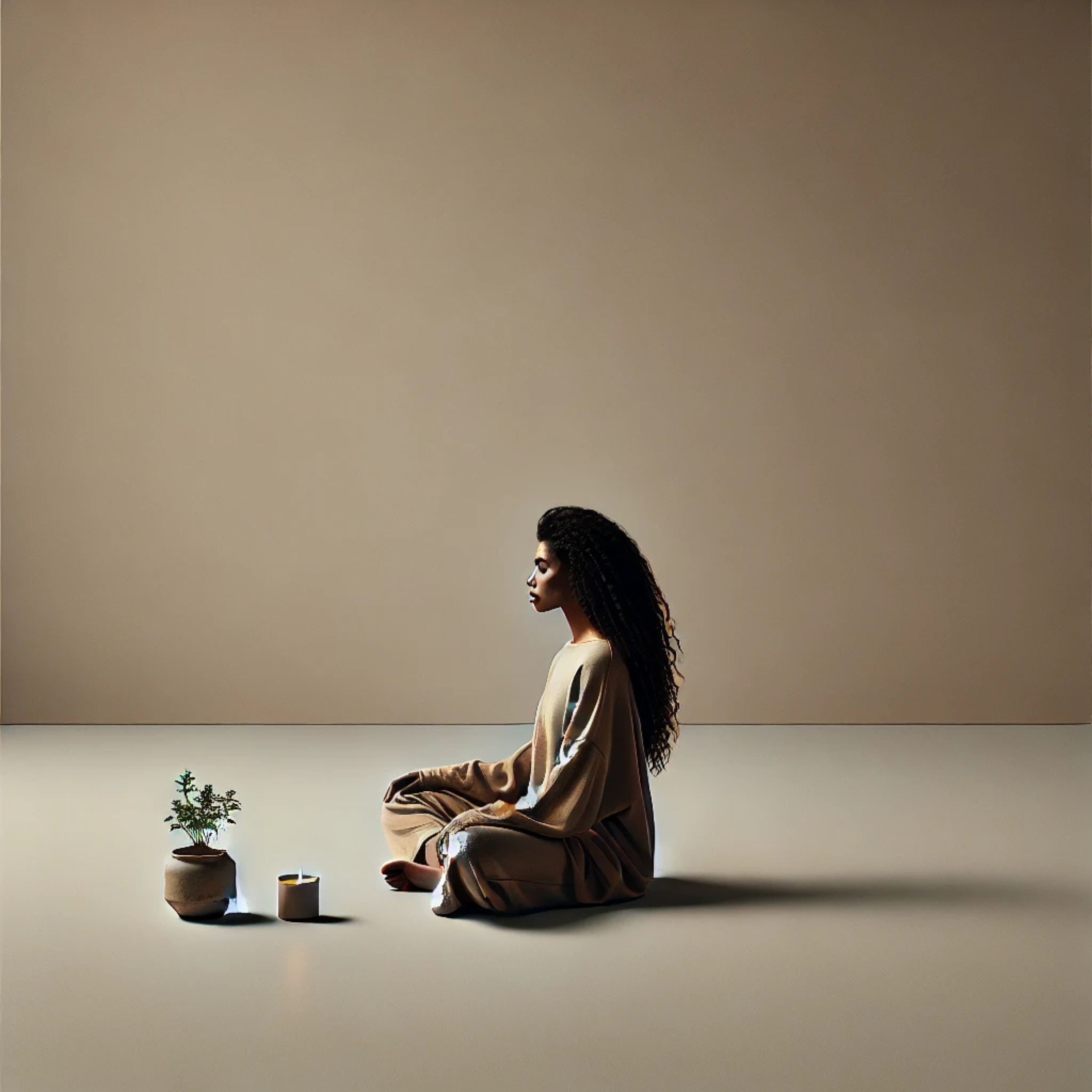 Stillness Ain’t Empty artwork
