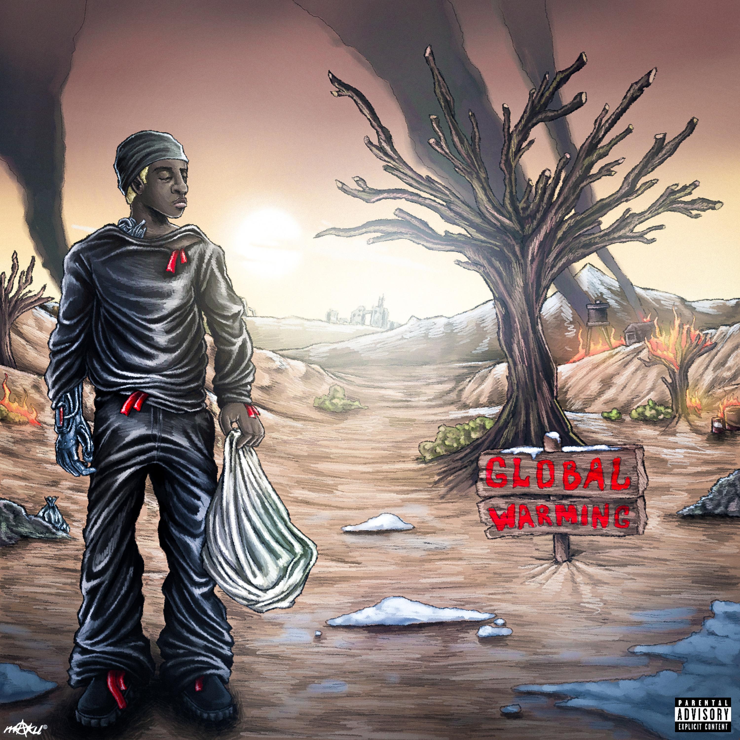 Global Warming artwork