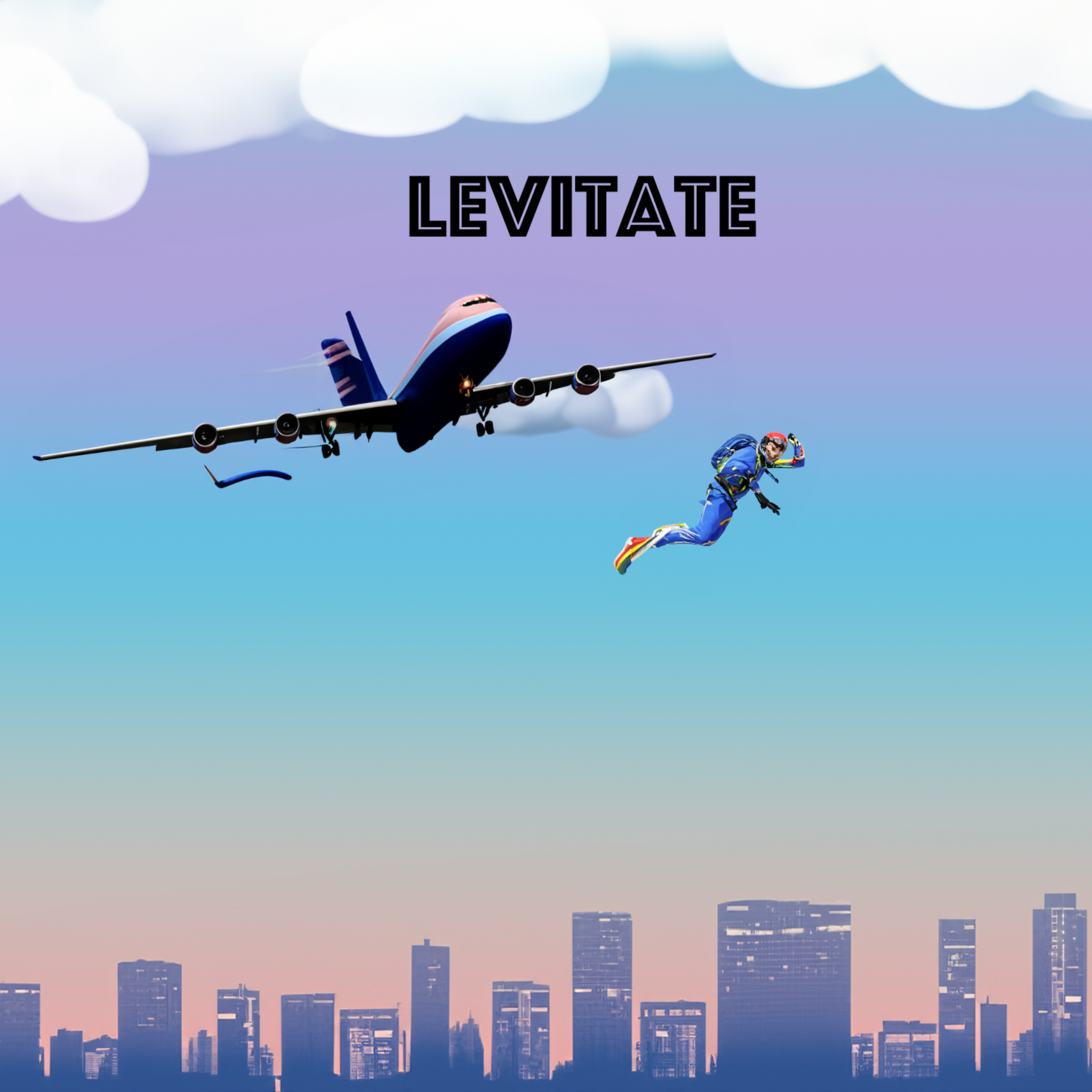 Levitate artwork
