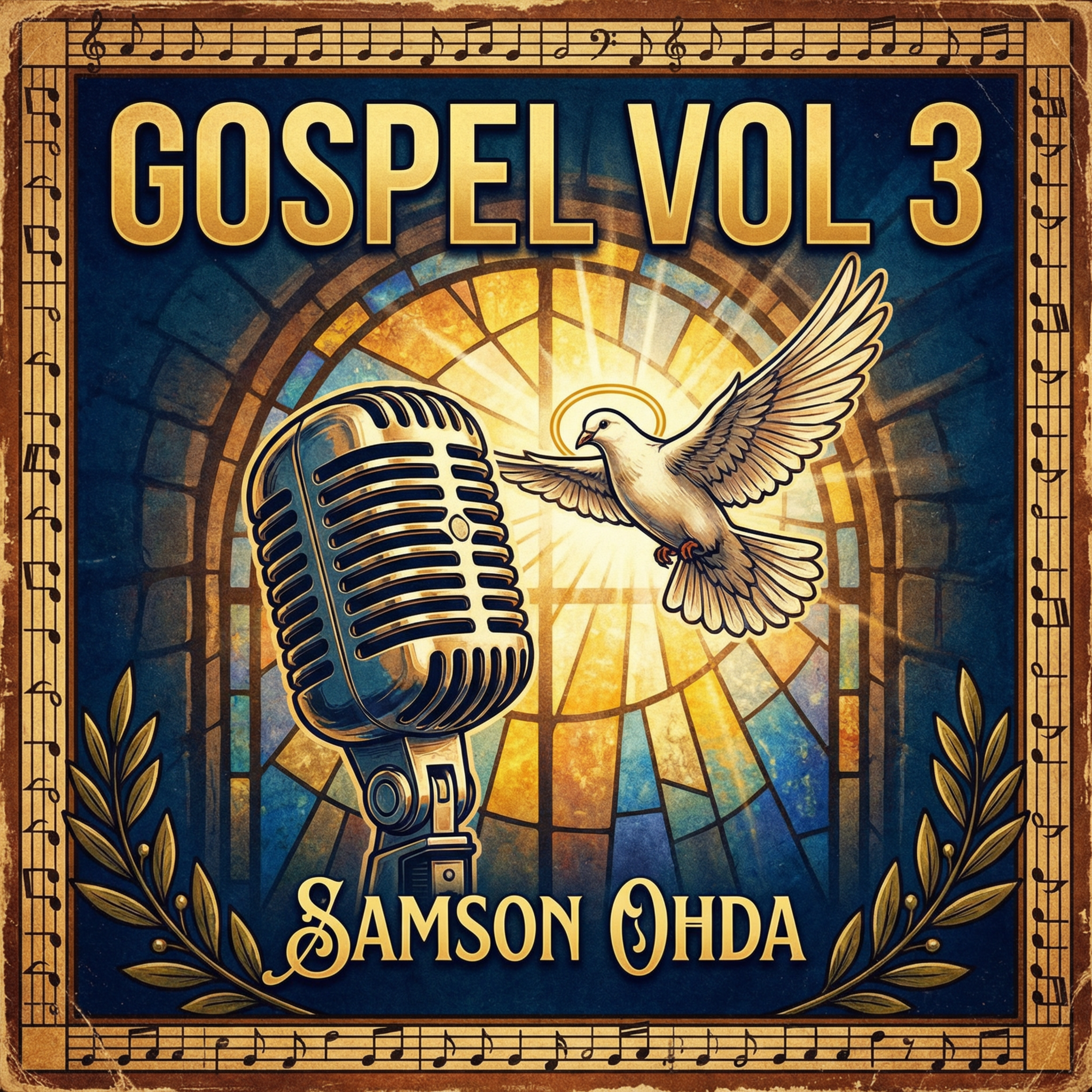 Gospel Vol 3 Album artwork