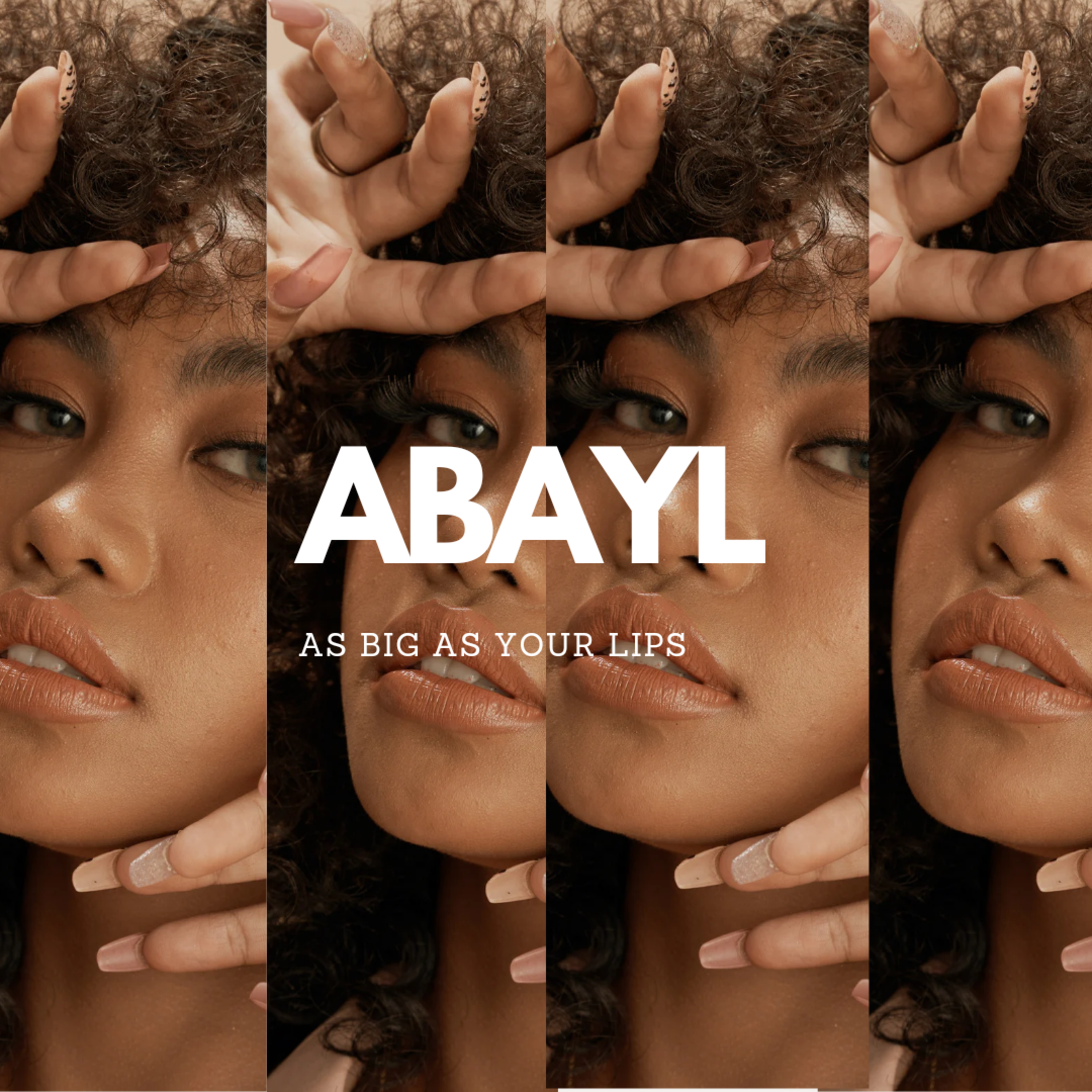 ABAYL (As Big As Your Lips) artwork