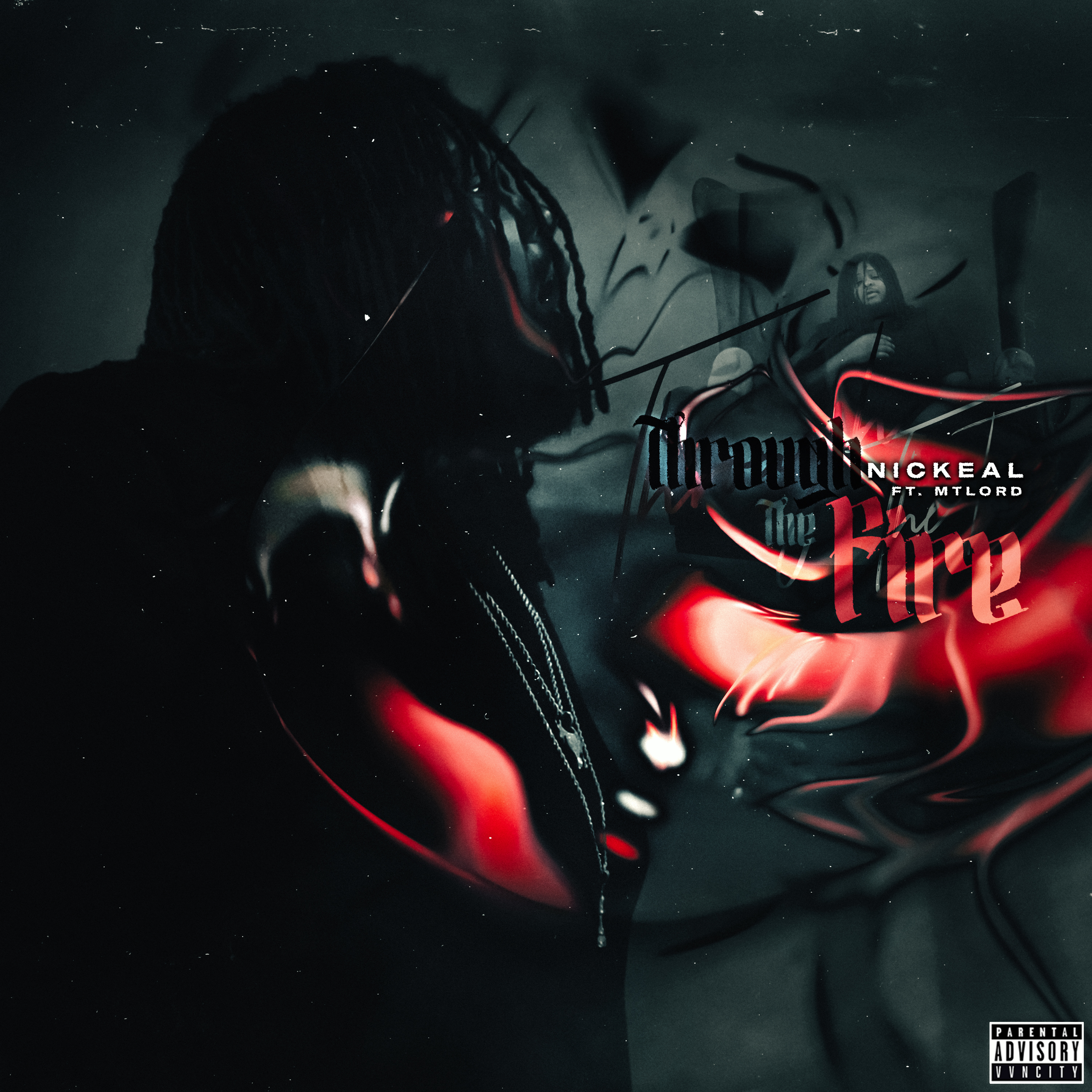 Through The Fire artwork