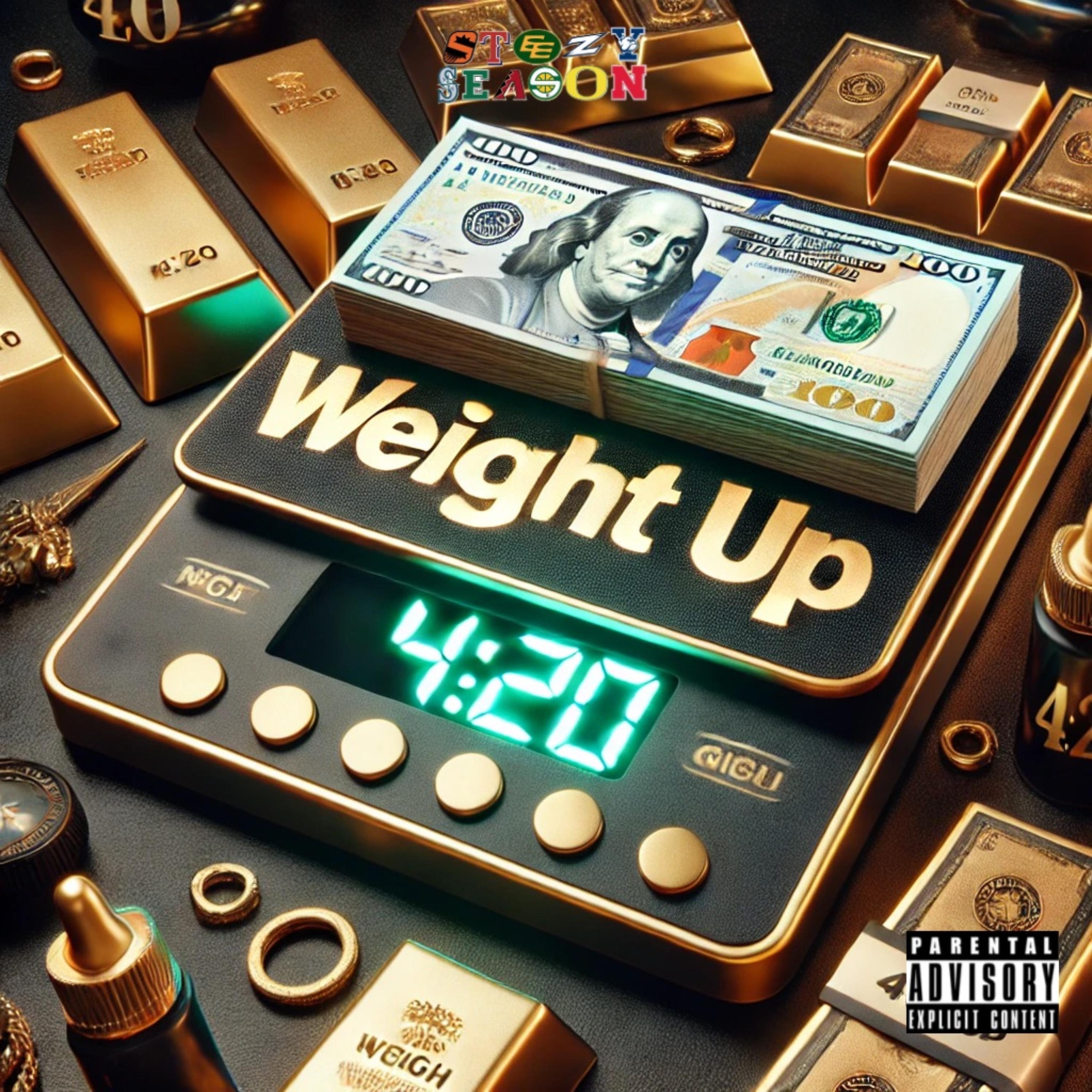 Weight Up artwork