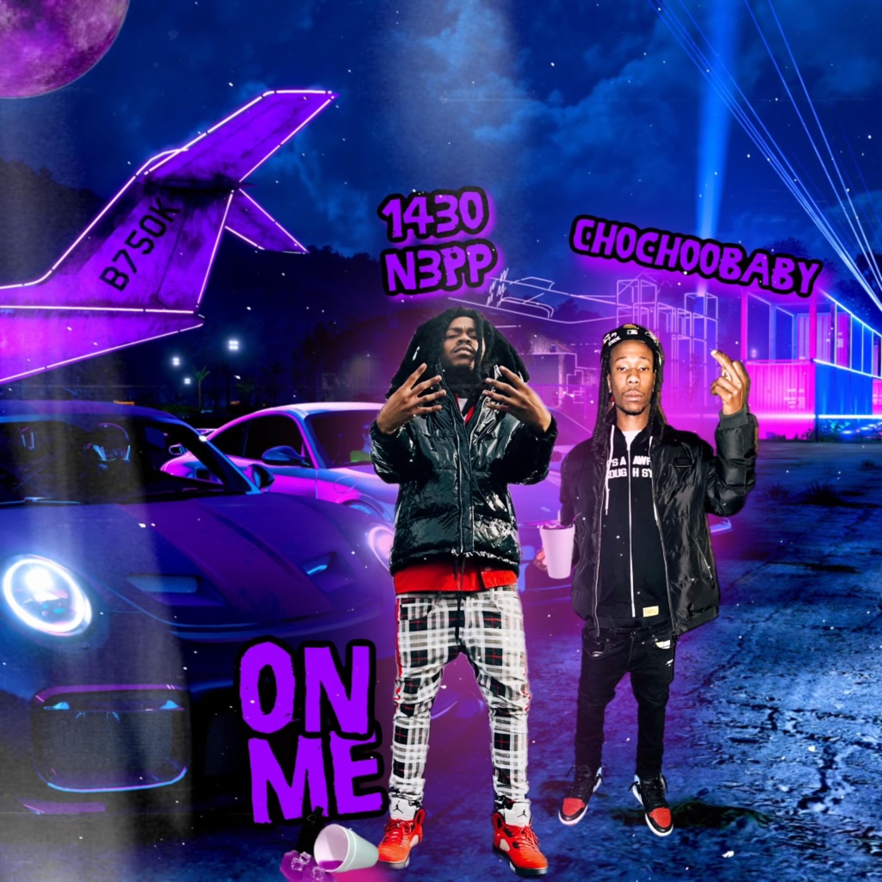 On Me artwork