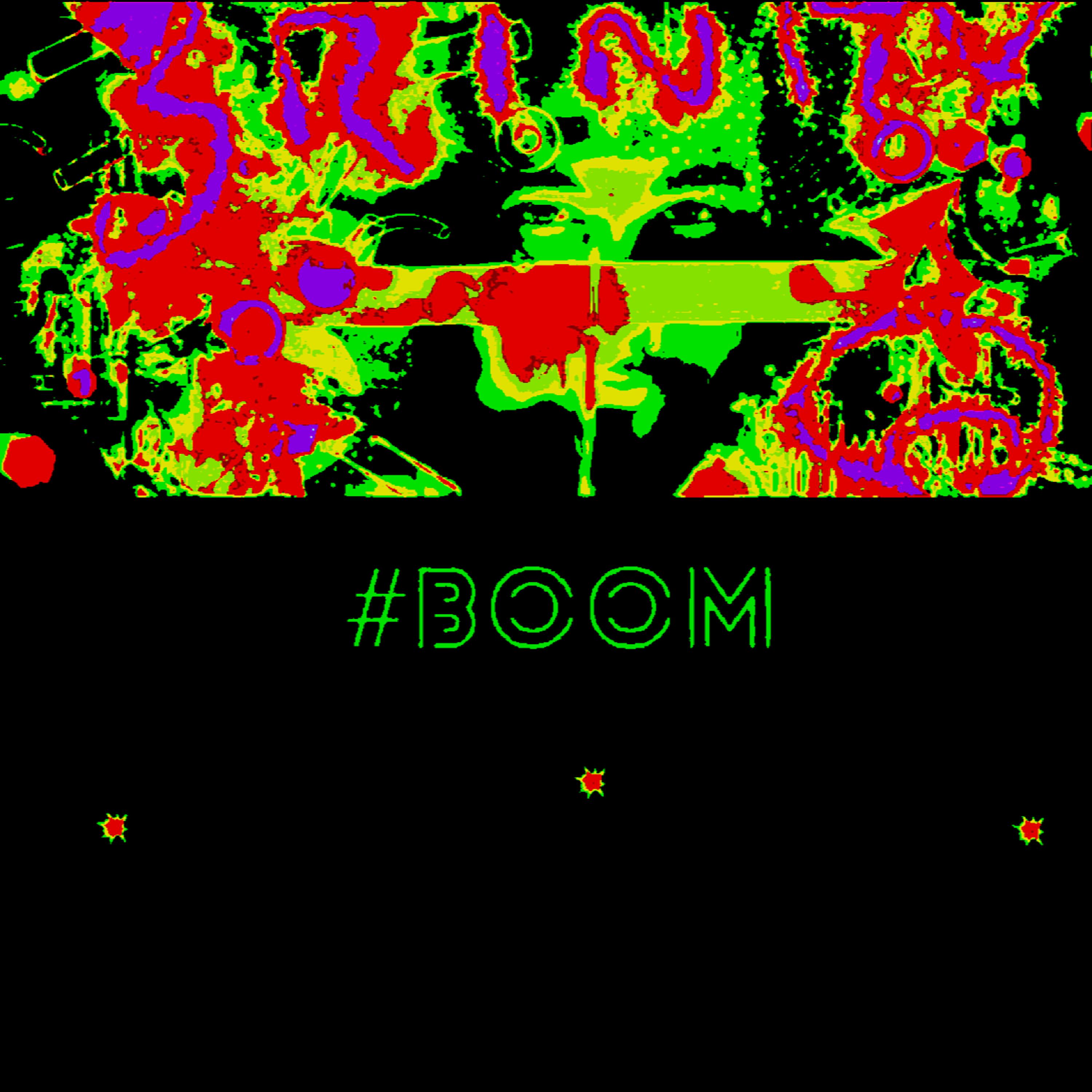 Boom artwork