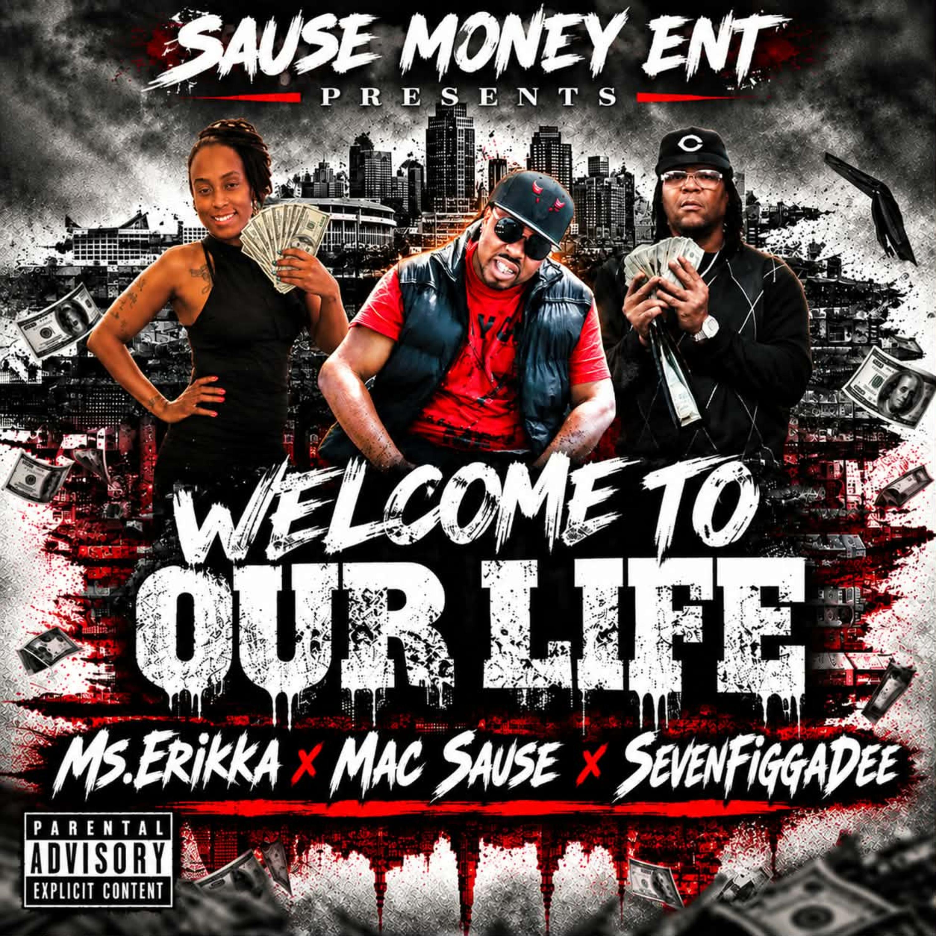 Welcome 2 Our Life by Mac Sause cover art