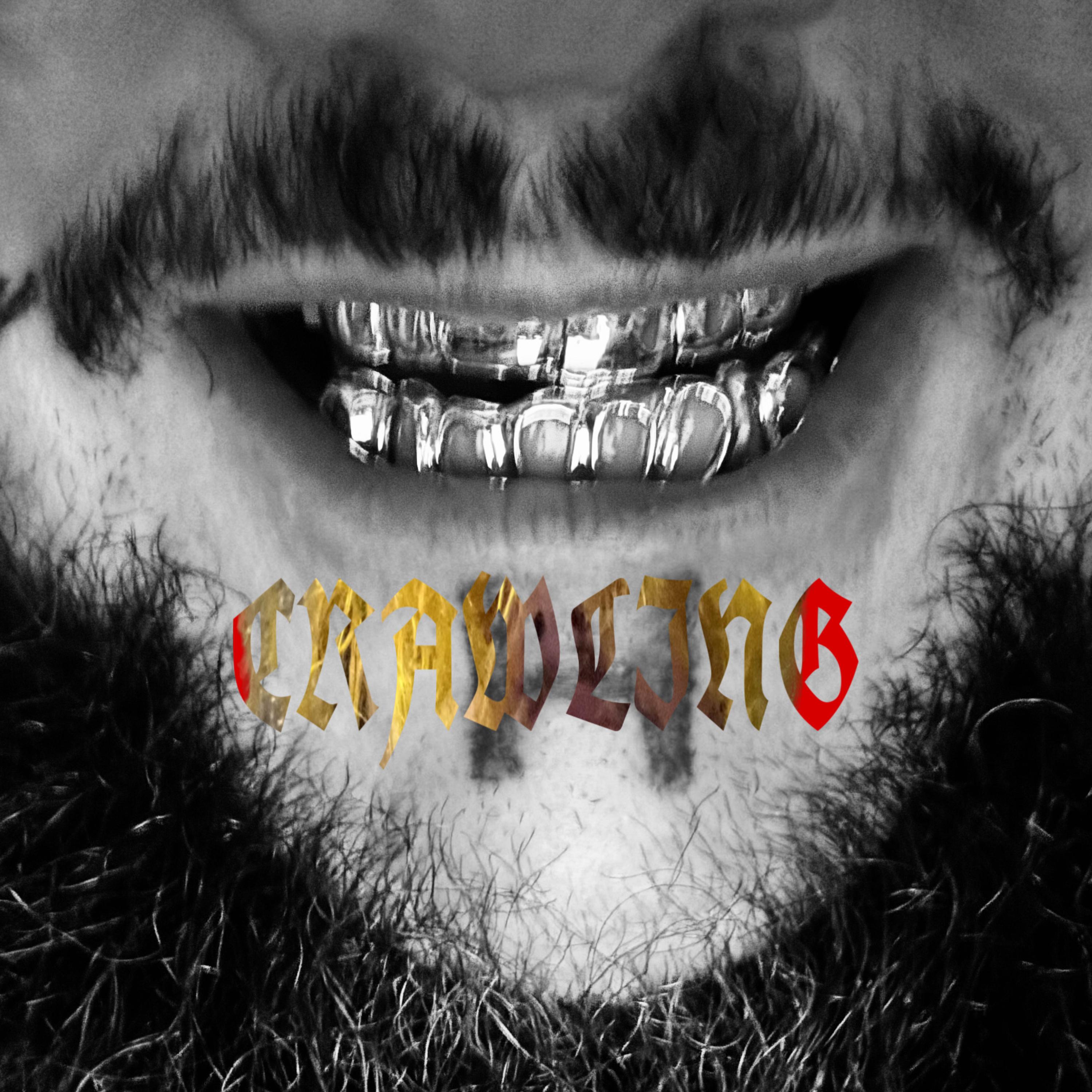crawling artwork